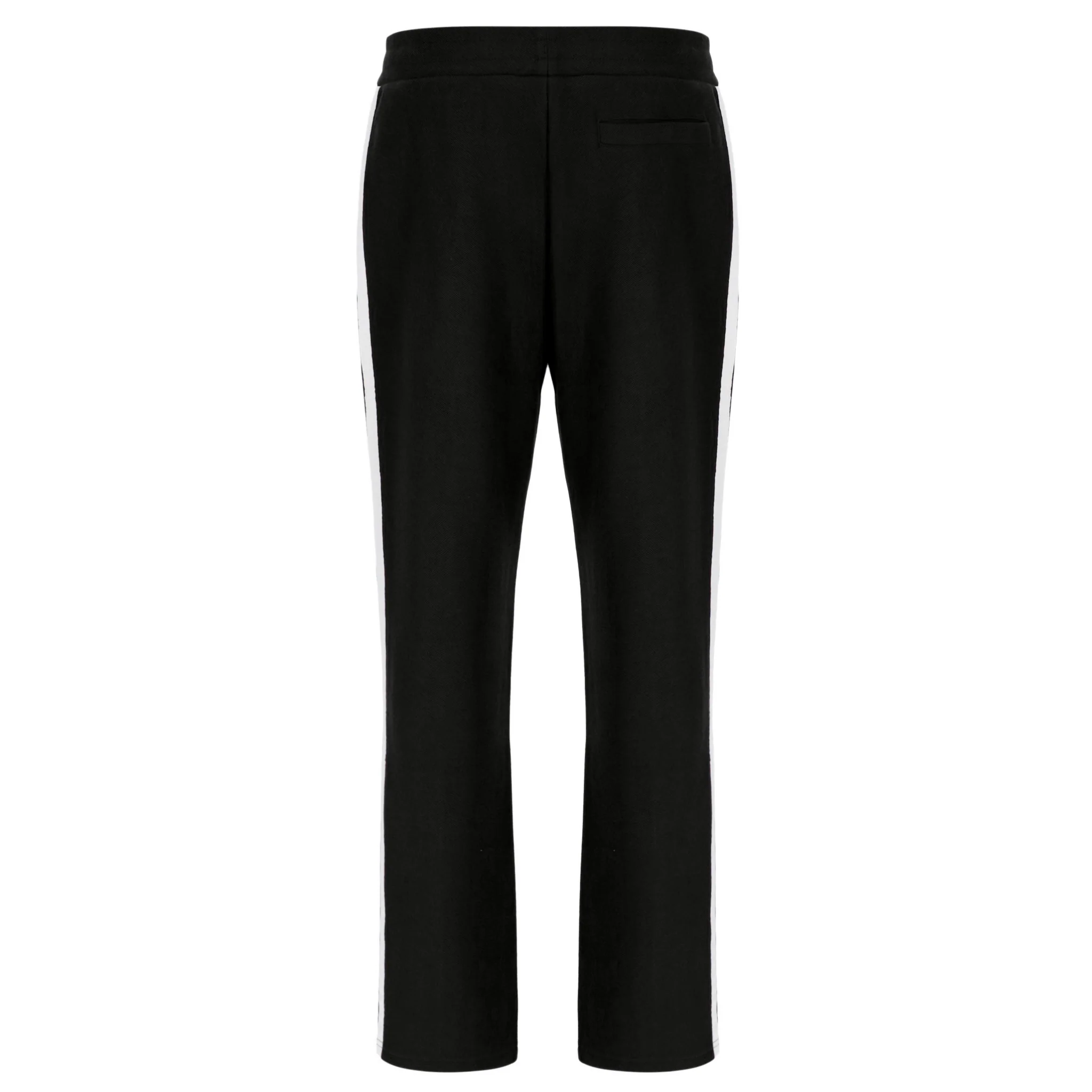 Mens Sergio Tacchini Black Giorno Track Pants - Image 3