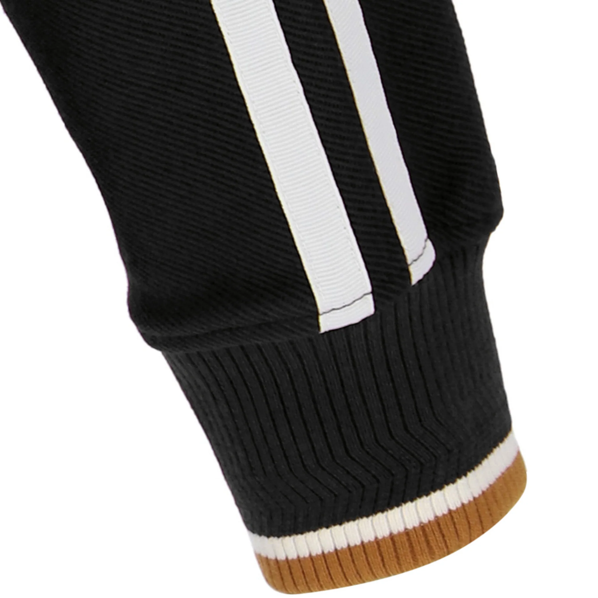 Mens Sergio Tacchini Black Giorno Track Top - Image 3