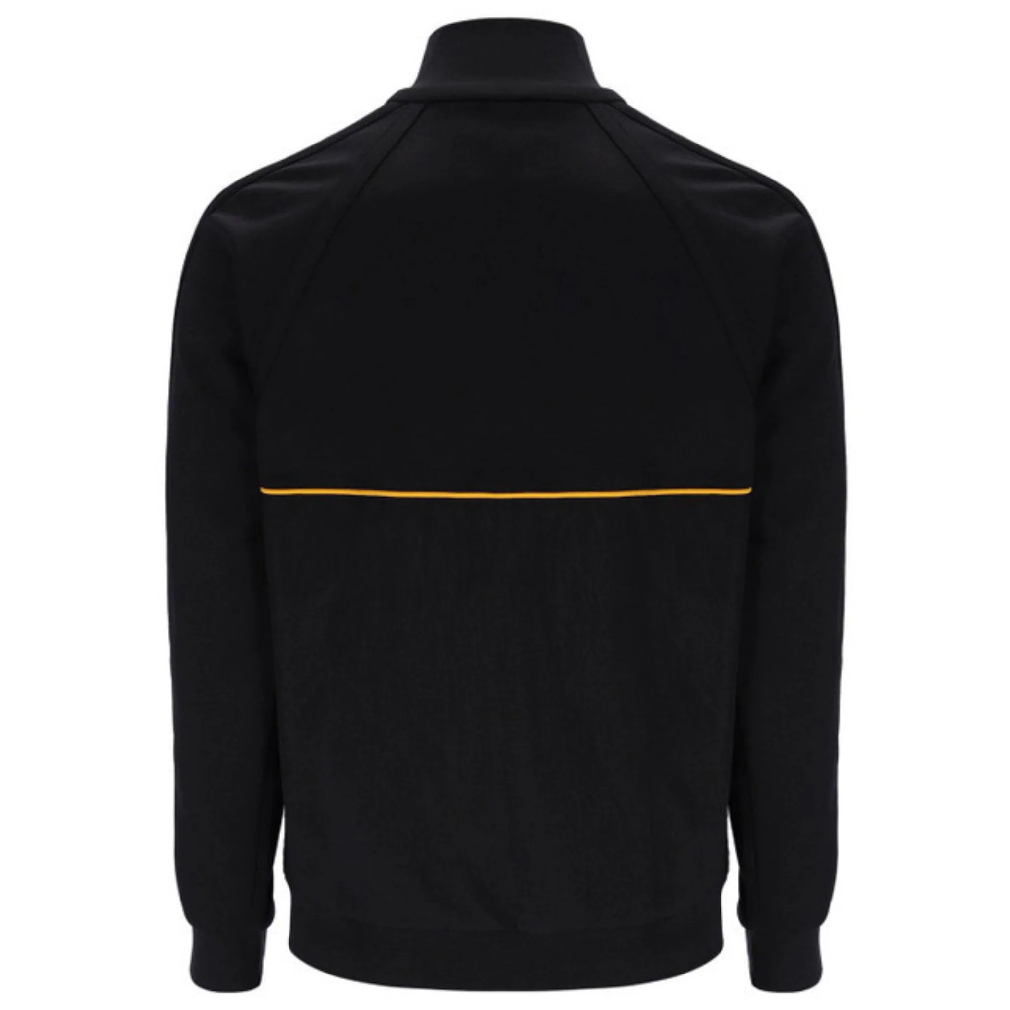 Mens Sergio Tacchini Black New Catania Track Top - Image 3