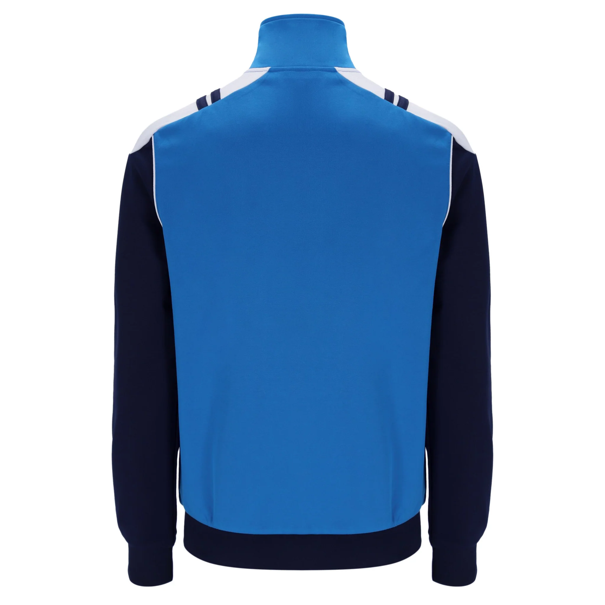 Mens Sergio Tacchini Directoire Maritime Blue Drive Track Top - Image 3