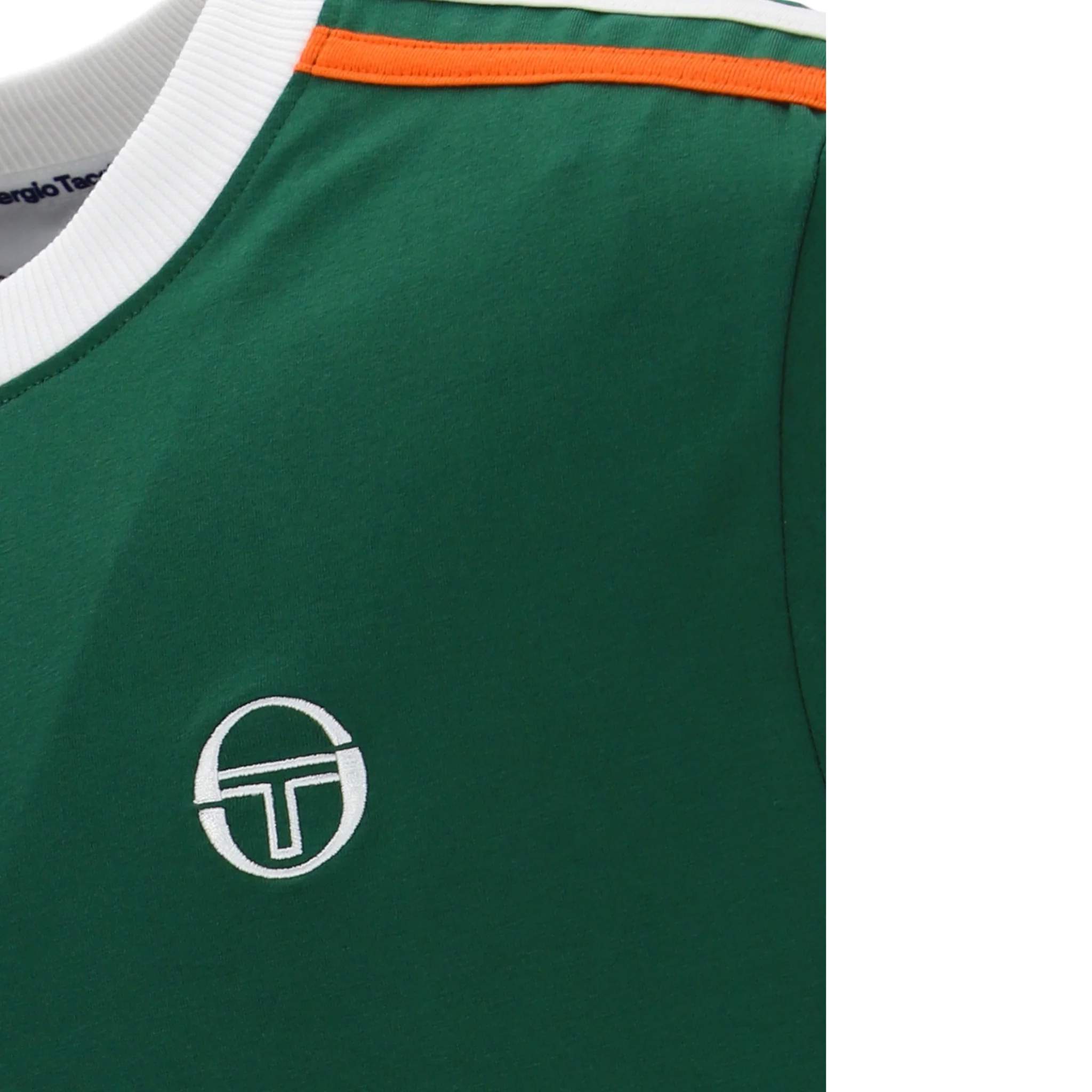 Mens Sergio Tacchini Eden/Gardenia Triste S/s T Shirt - Image 3