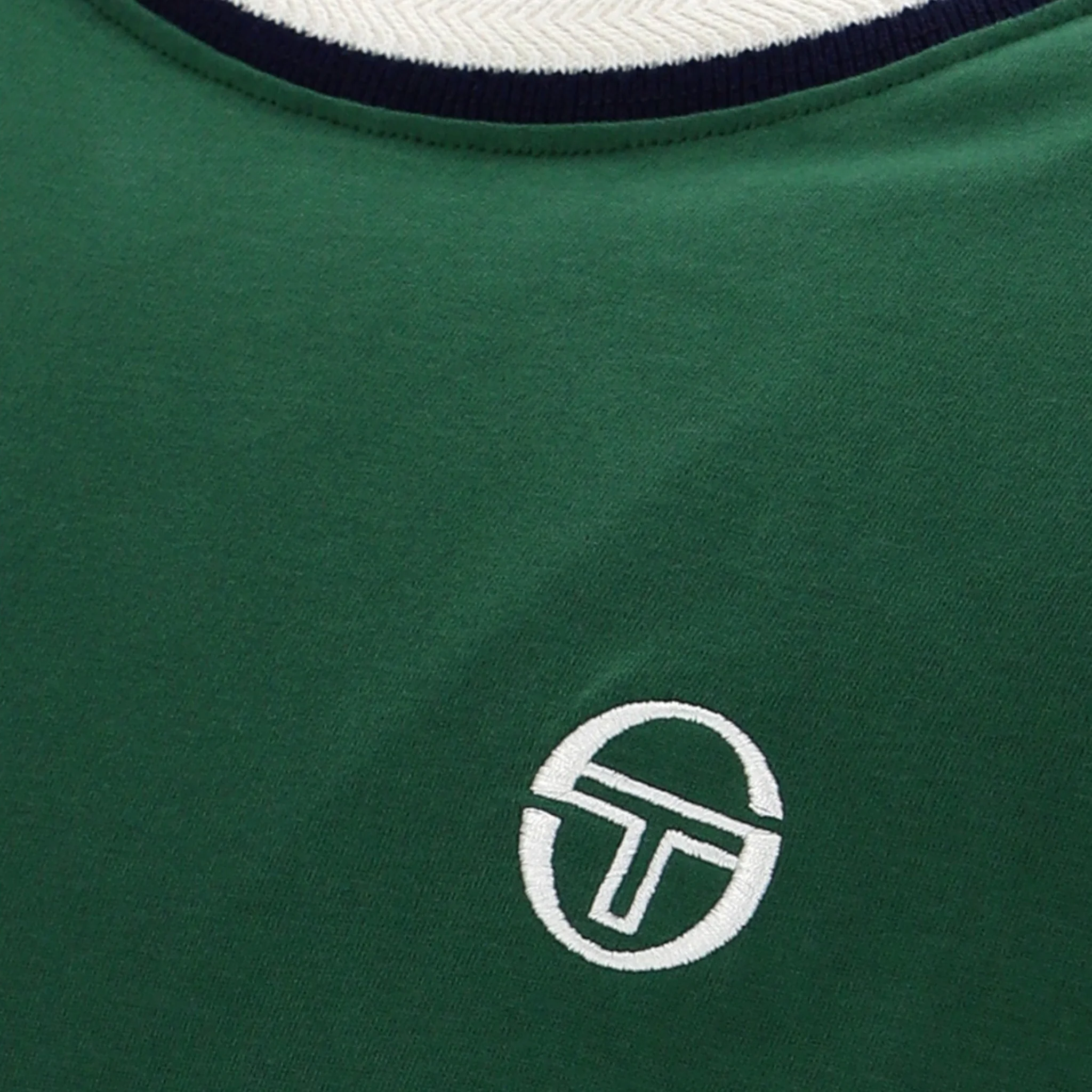 Mens Sergio Tacchini Eden Gobarto S/s T Shirt - Image 2
