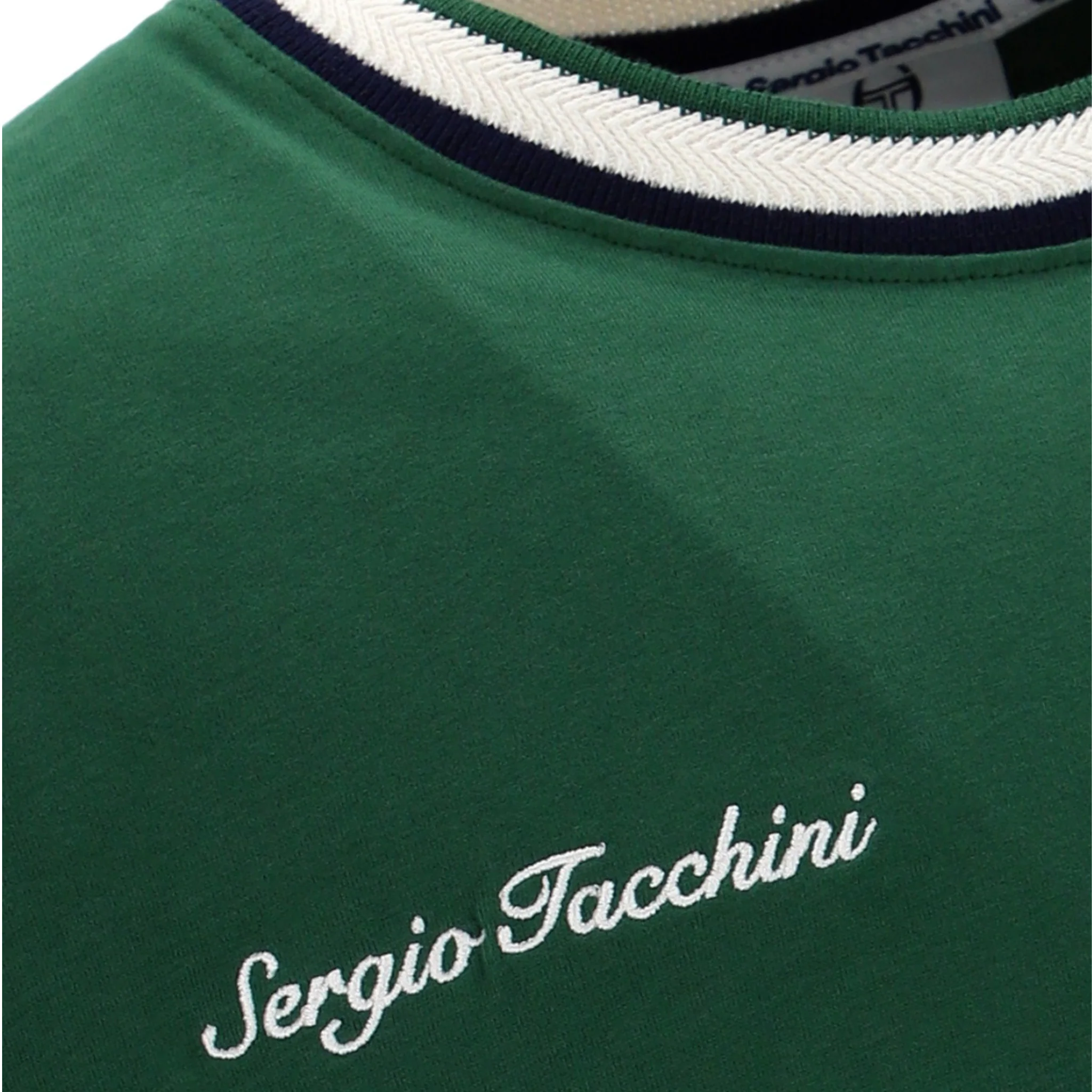 Mens Sergio Tacchini Eden Gobarto S/s T Shirt - Image 3
