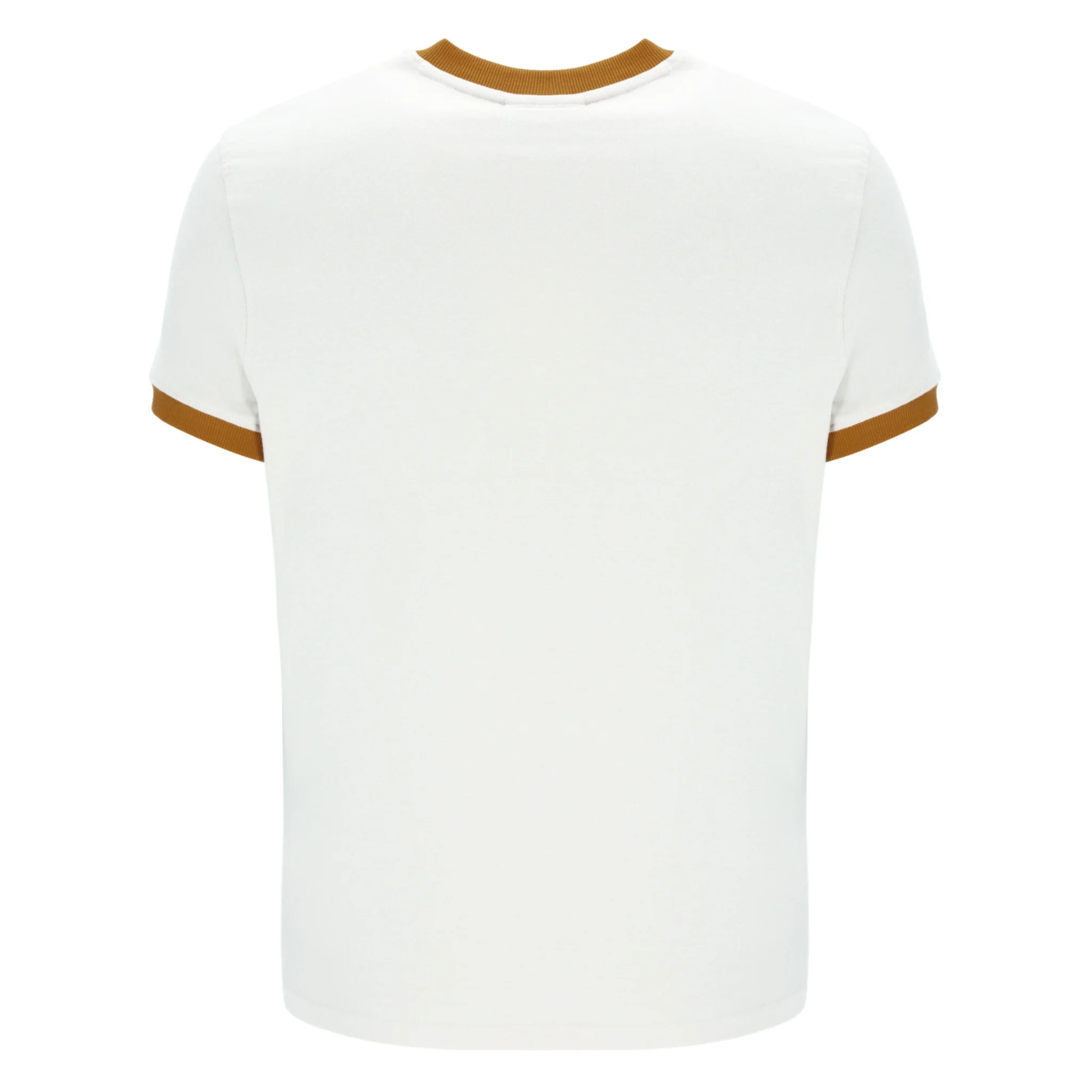 Mens Sergio Tacchini Gardenia/Blue/Pumpkin Spice Master S/s T Shirt - Image 3