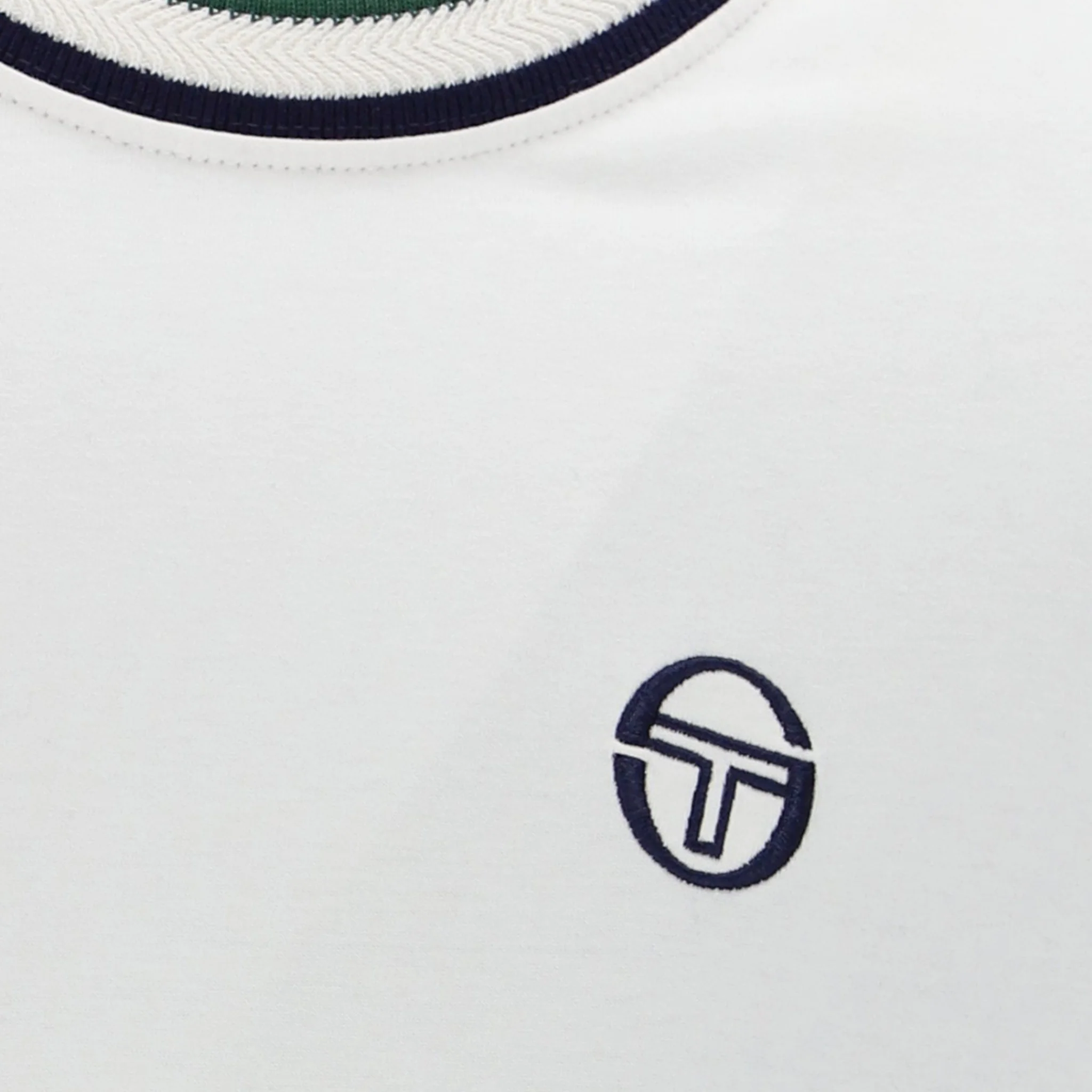 Mens Sergio Tacchini Gardenia Gobarto S/s T Shirt - Image 3