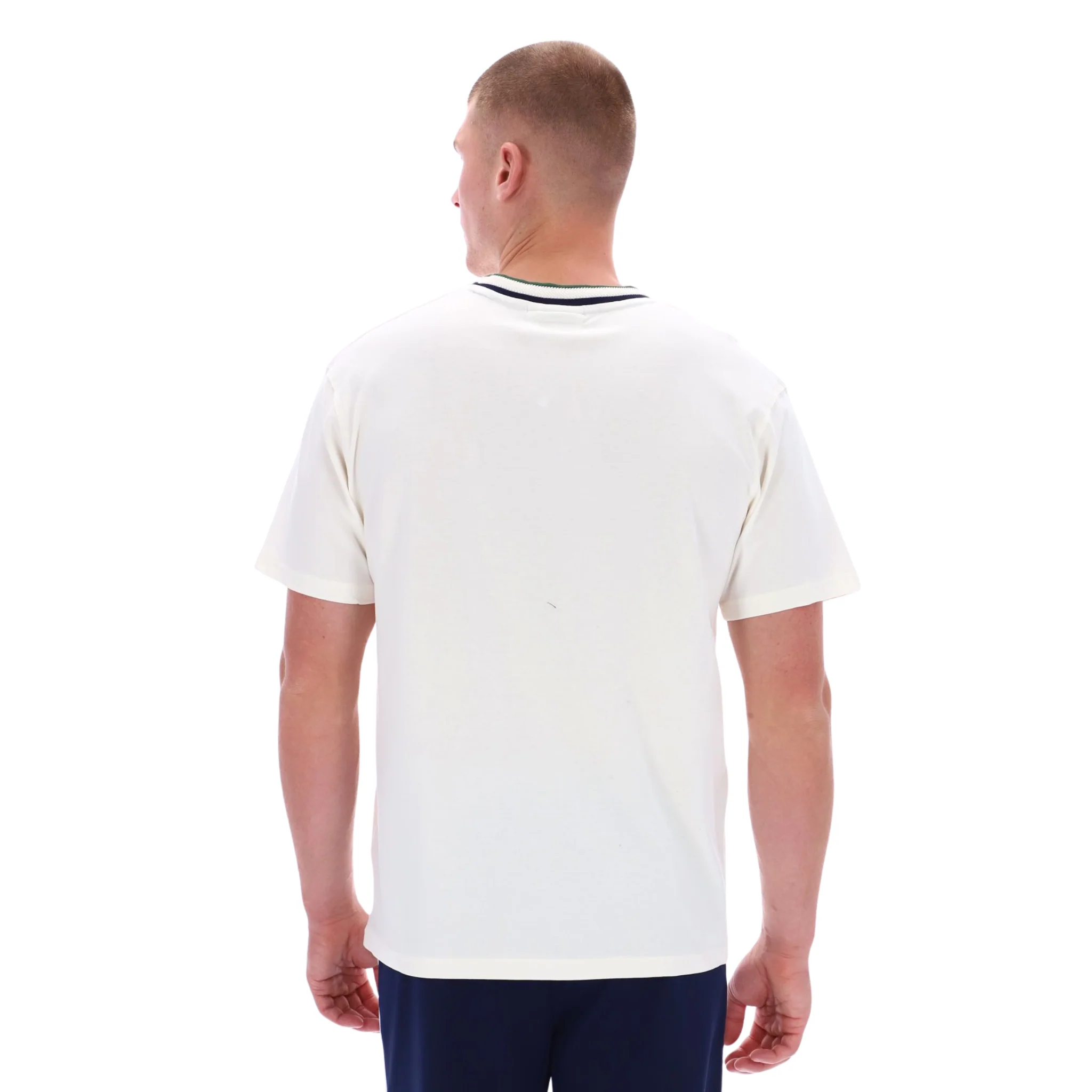 Mens Sergio Tacchini Gardenia Gobarto S/s T Shirt - Image 5