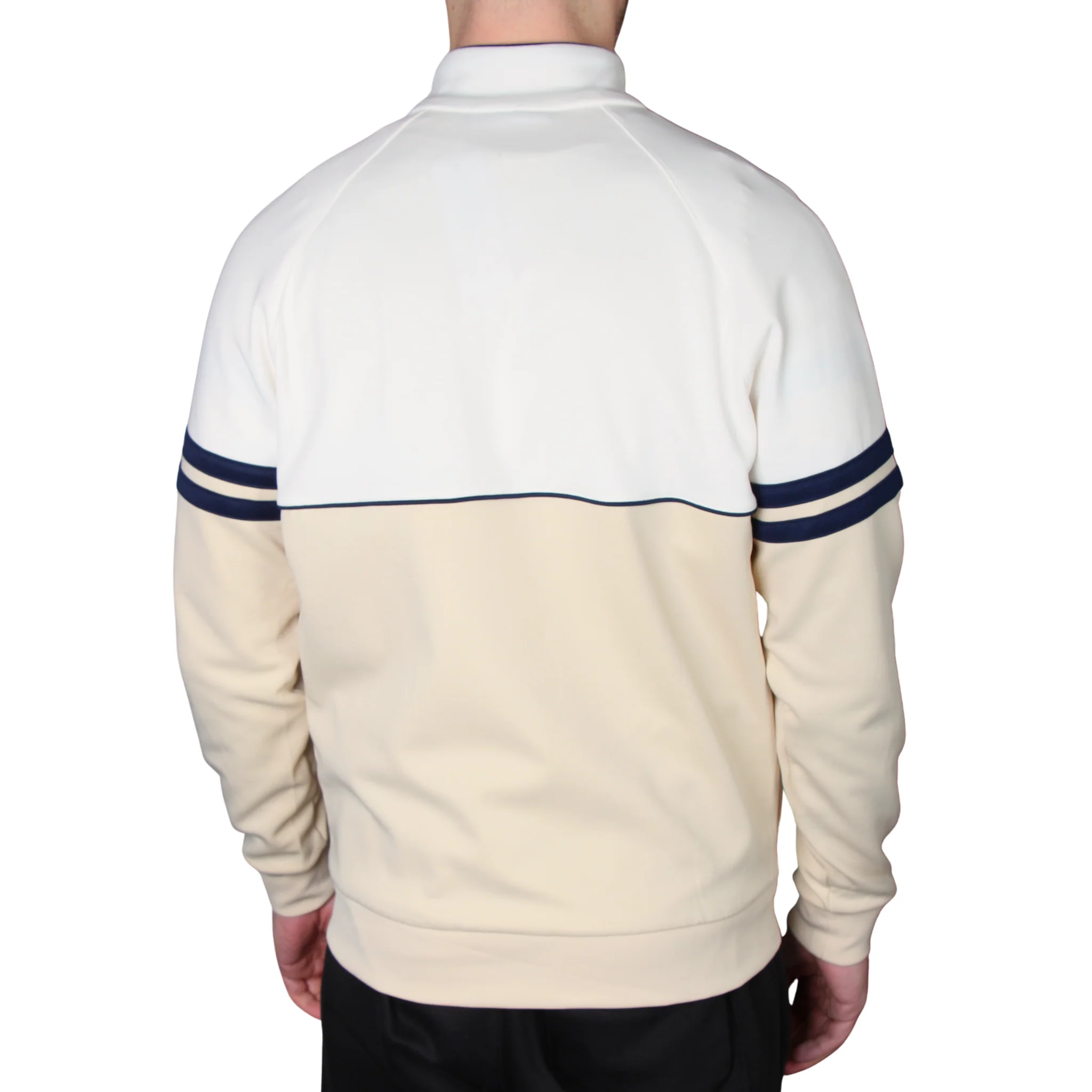 Mens Sergio Tacchini Gardenia/Sandshell/Maritime Blue Orion Track Jacket - Image 2
