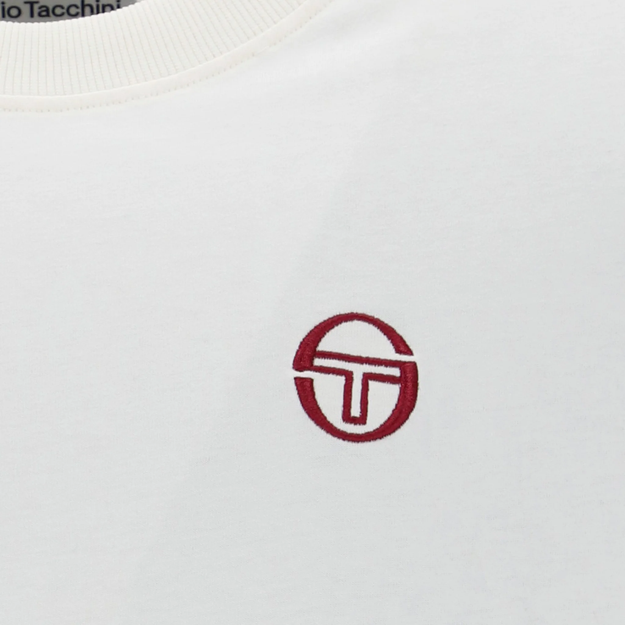Mens Sergio Tacchini Gardenia Trento S/s T Shirt - Image 3