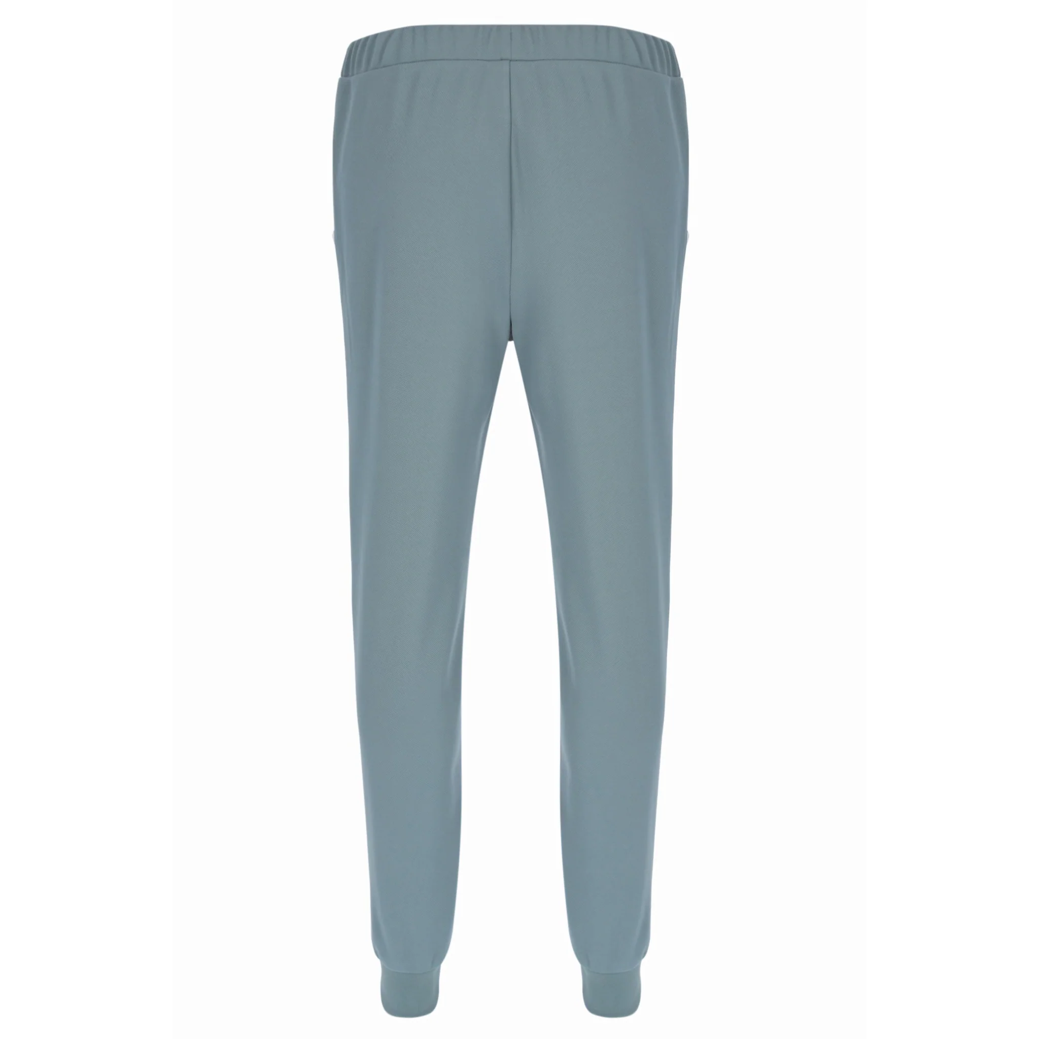 Mens Sergio Tacchini Lead/White Damarindo Track Pants - Image 4