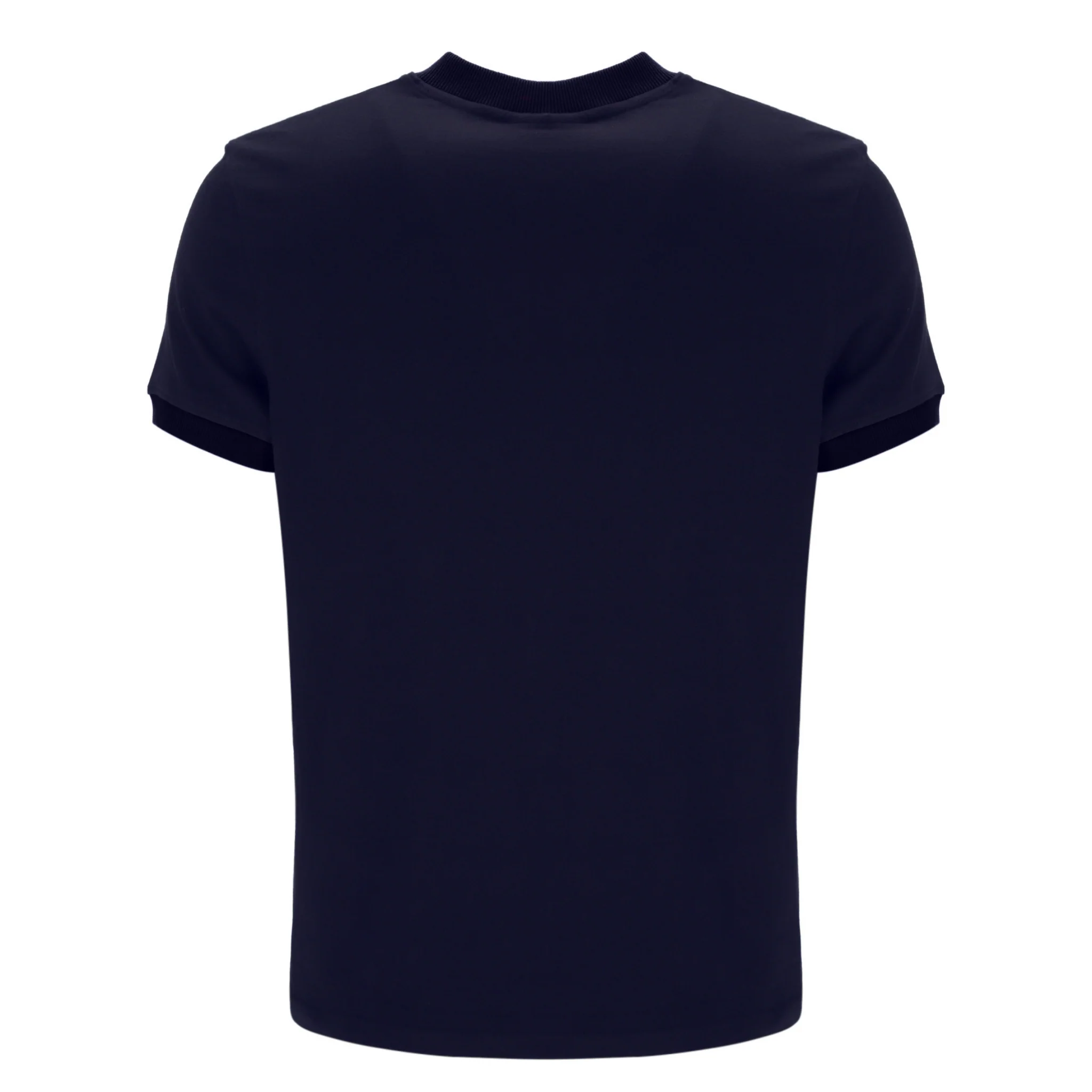 Mens Sergio Tacchini Maritime Blue/Adrenaline Rush Master S/s T Shirt - Image 4