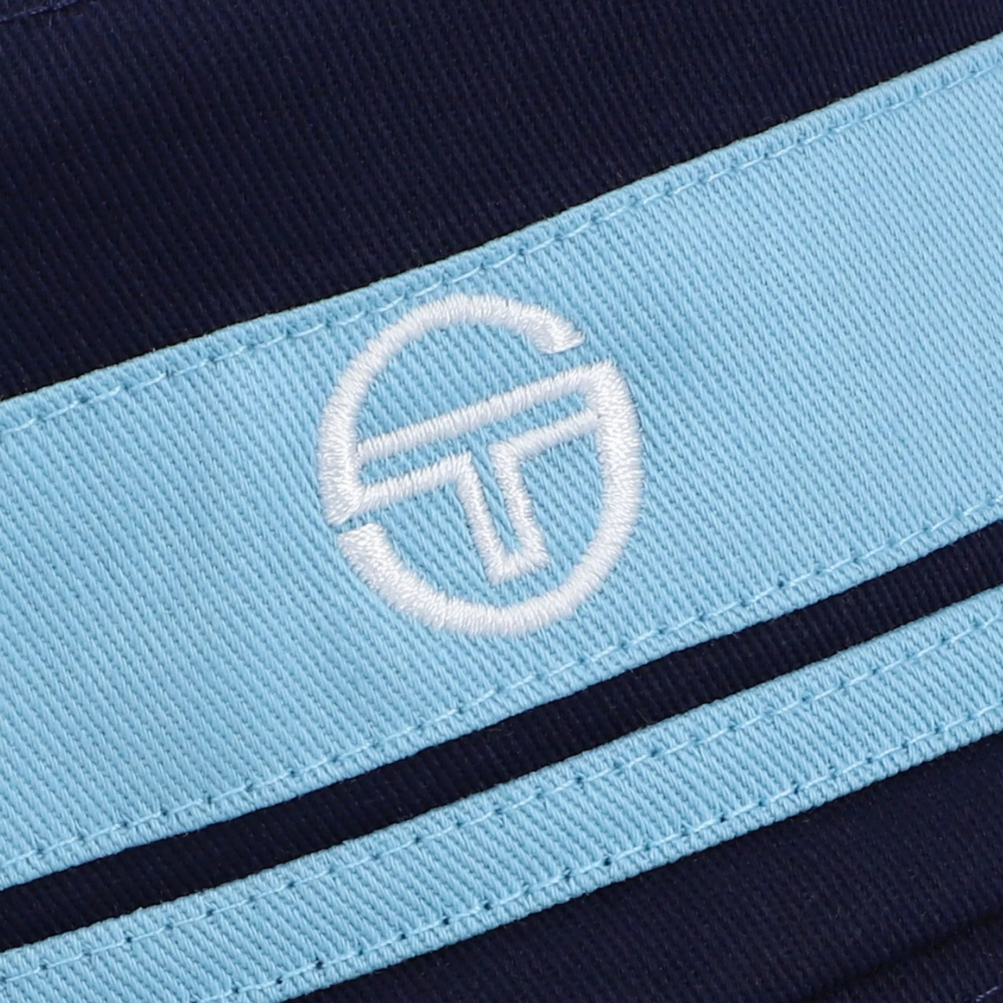 Mens Sergio Tacchini Maritime Blue/Baltic Sea Newsford Bucket Hat - Image 2