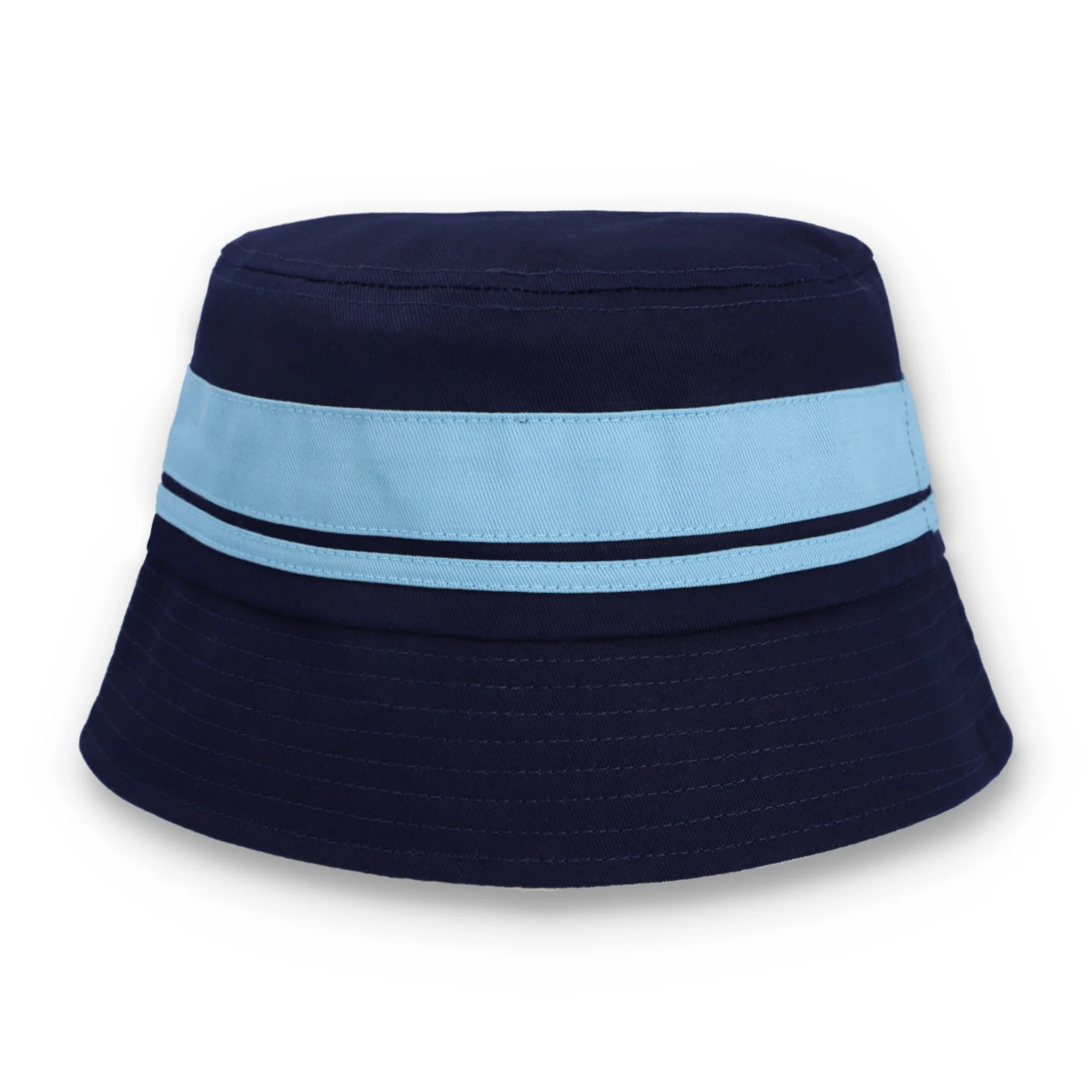Mens Sergio Tacchini Maritime Blue/Baltic Sea Newsford Bucket Hat - Image 4