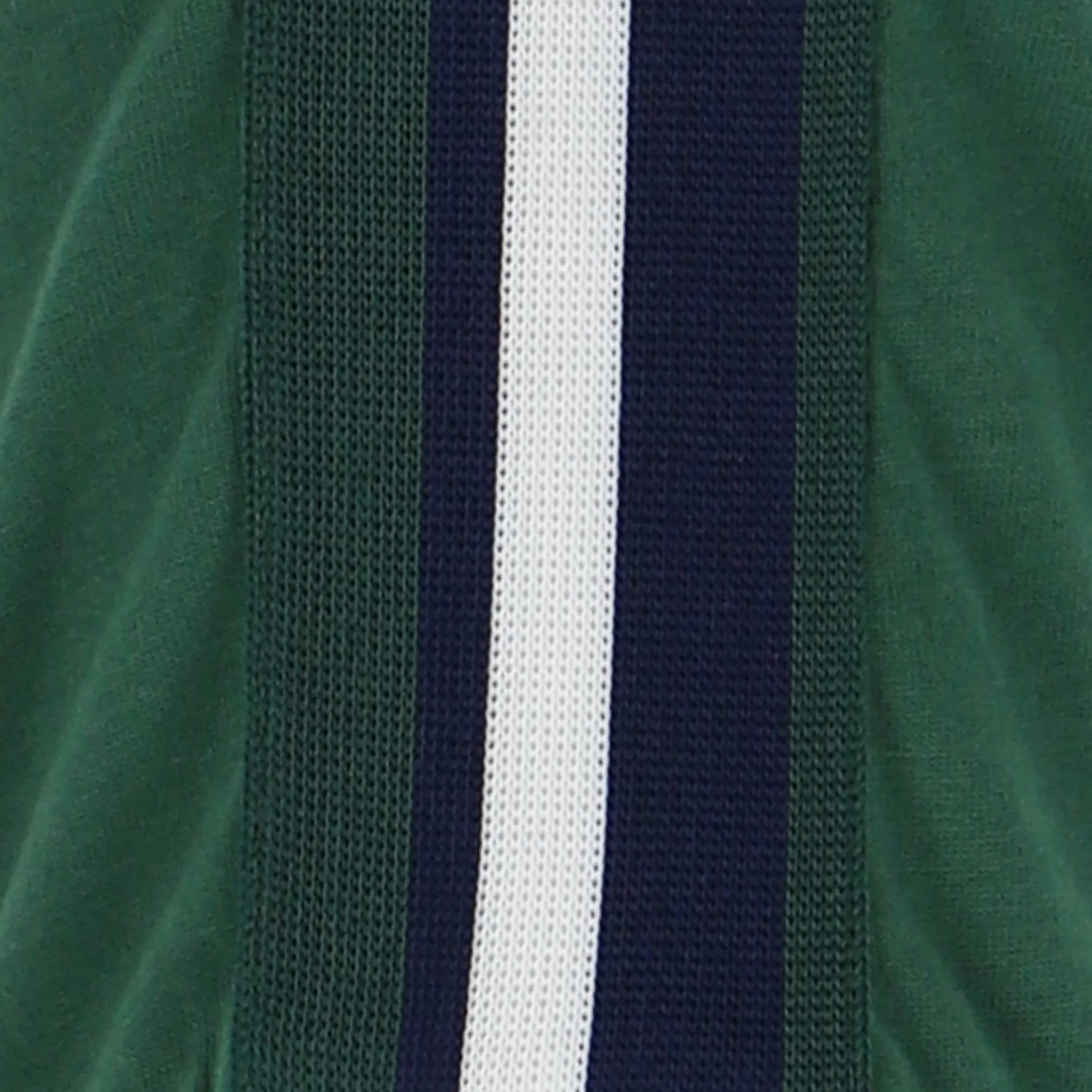 Mens Sergio Tacchini Maritime Blue/Eden Hadow Ringer S/s T Shirt - Image 4