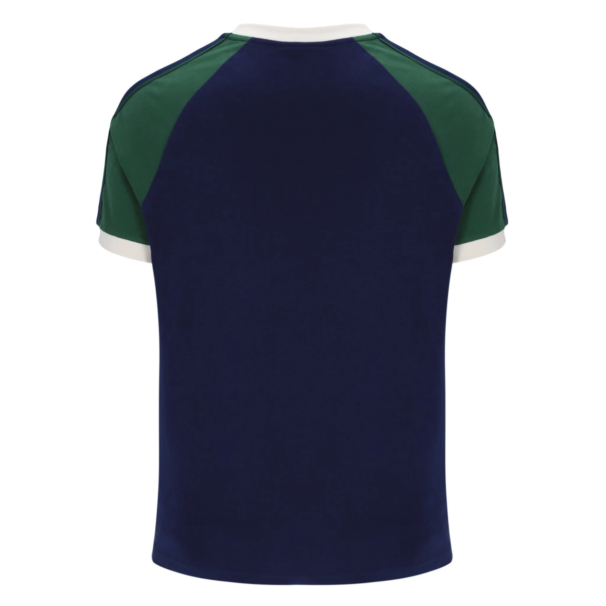 Mens Sergio Tacchini Maritime Blue/Eden Hadow Ringer S/s T Shirt - Image 5