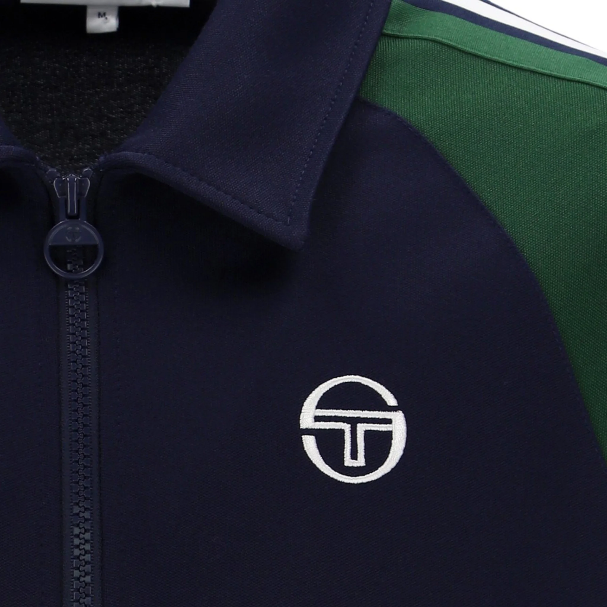 Mens Sergio Tacchini Maritime Blue/Eden Renshaw Track Top - Image 4