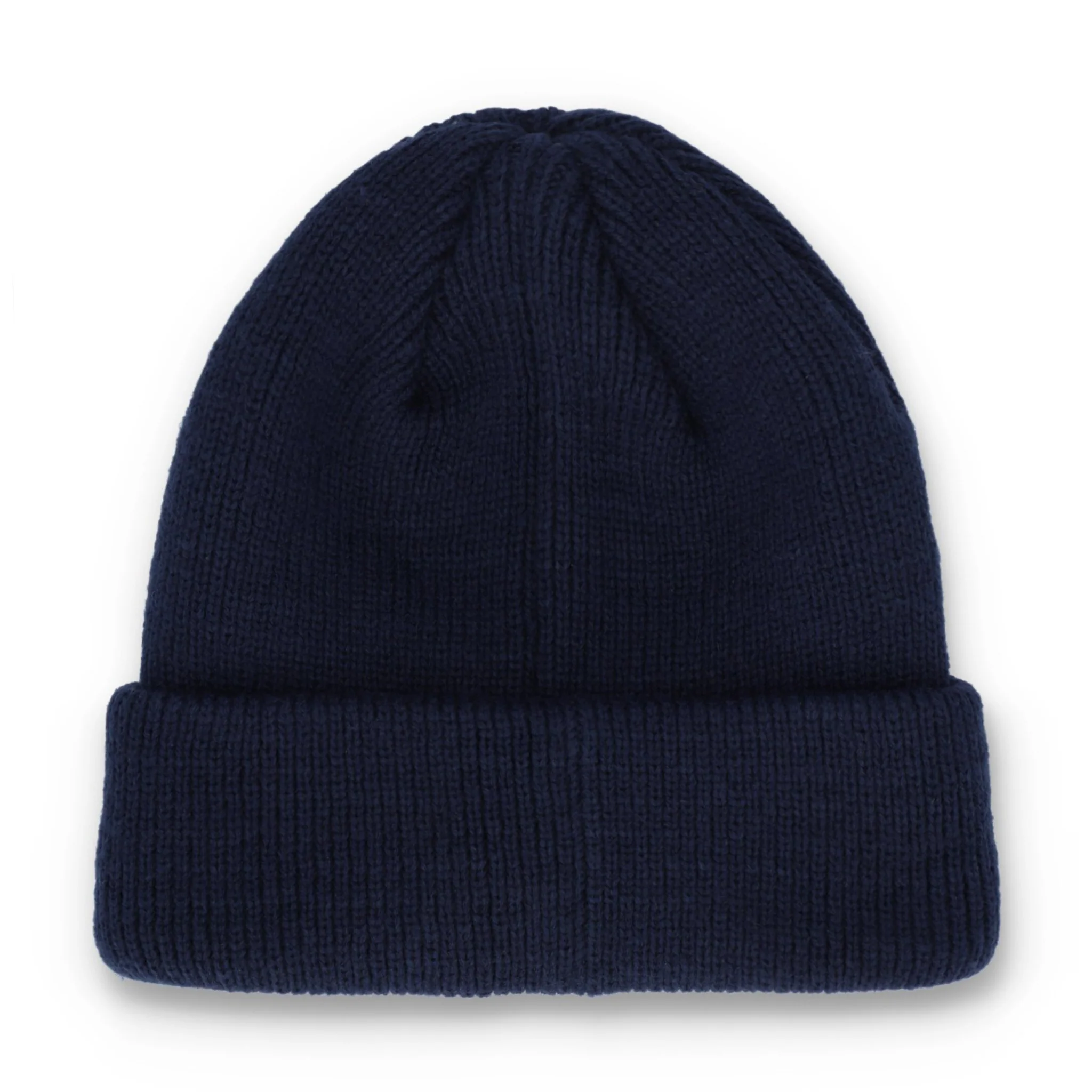 Mens Sergio Tacchini Maritime Blue/Gardenia Kairee Classic Beanie - Image 3