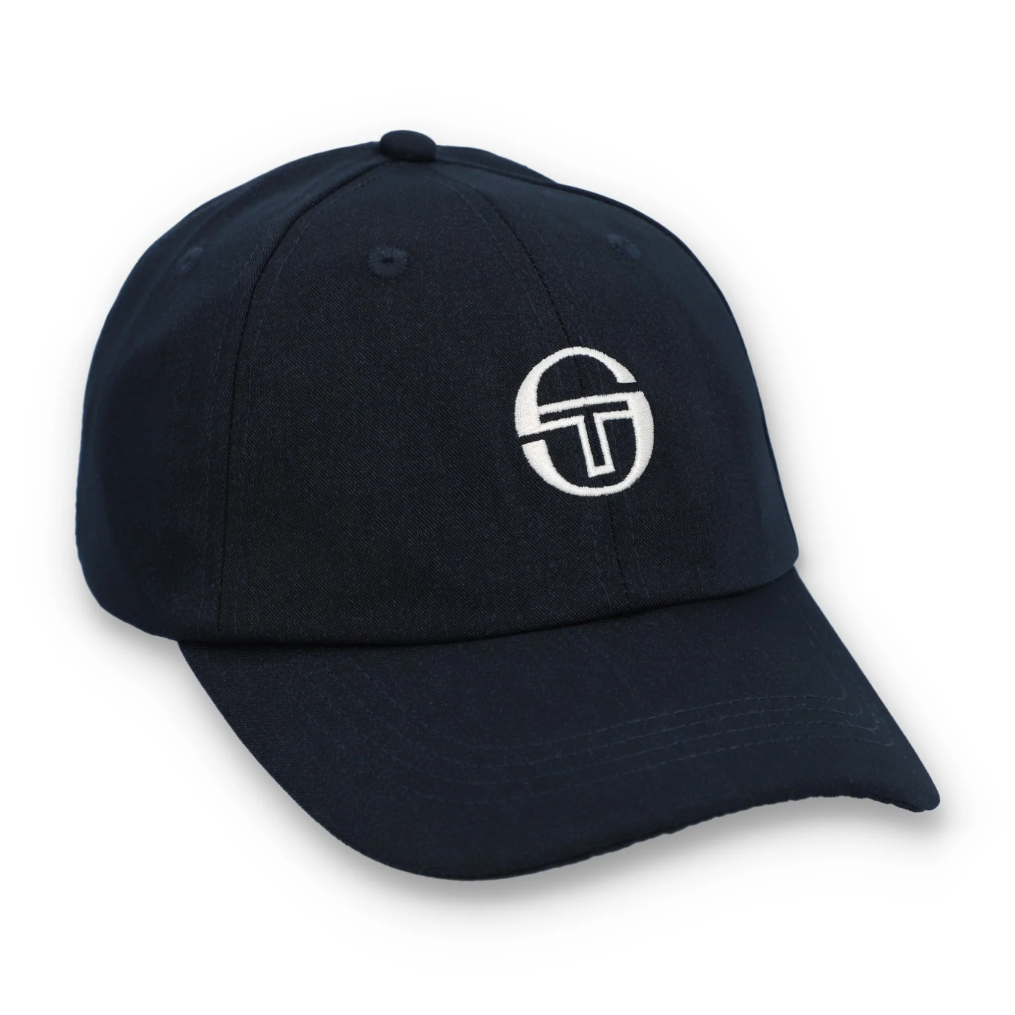 Mens Sergio Tacchini Maritime Blue/Gardenia Sparks Cap - Image 2
