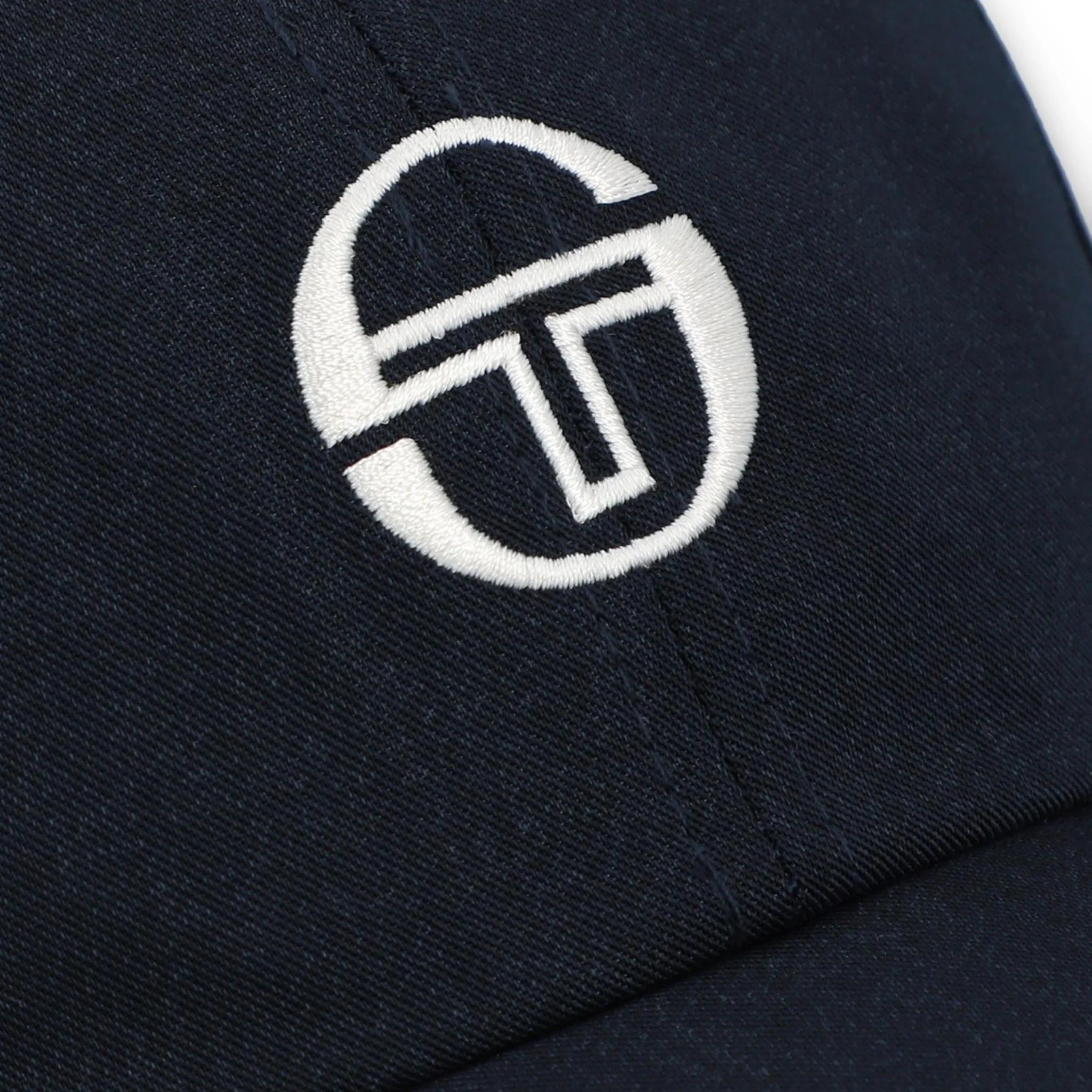 Mens Sergio Tacchini Maritime Blue/Gardenia Sparks Cap - Image 3