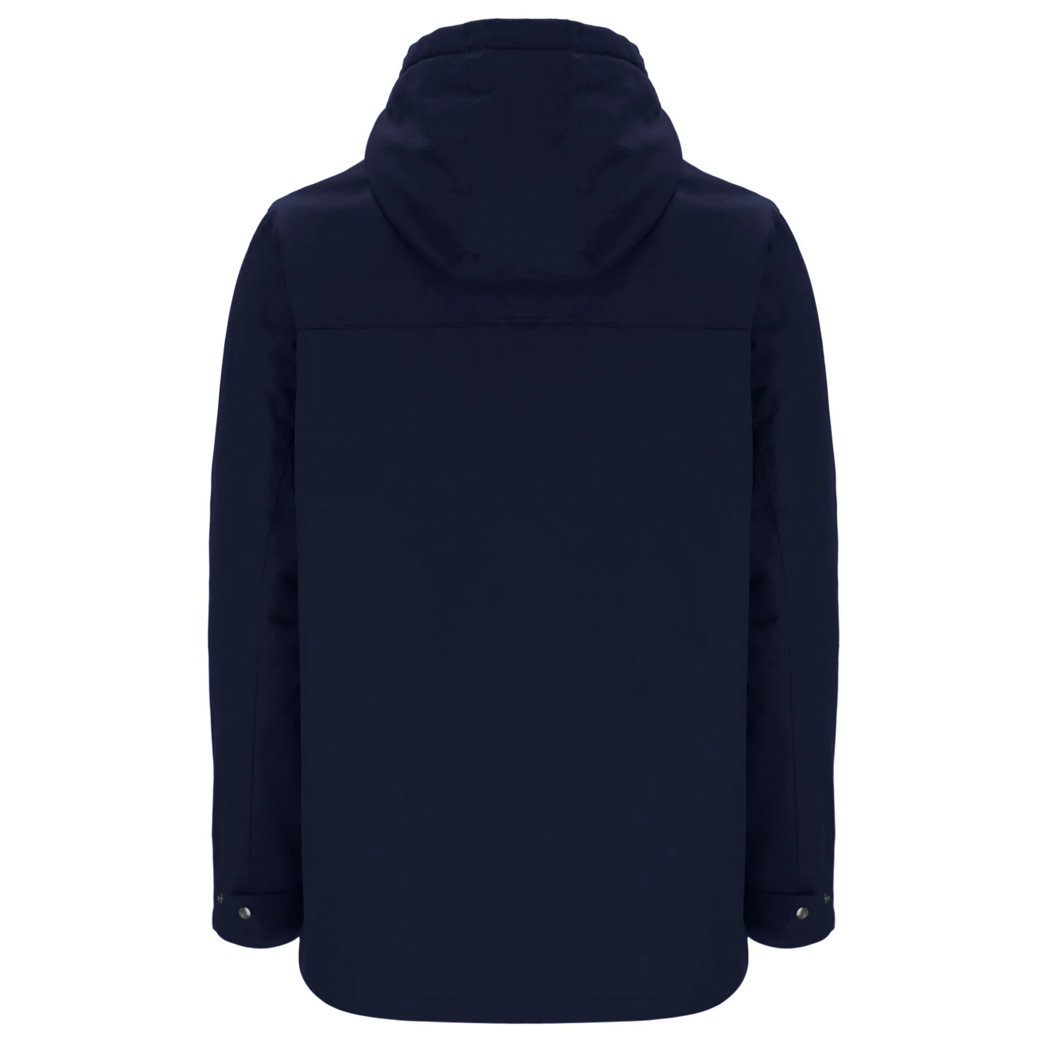 Mens Sergio Tacchini Maritime Blue Weaver Hooded Field Jacket - Image 5