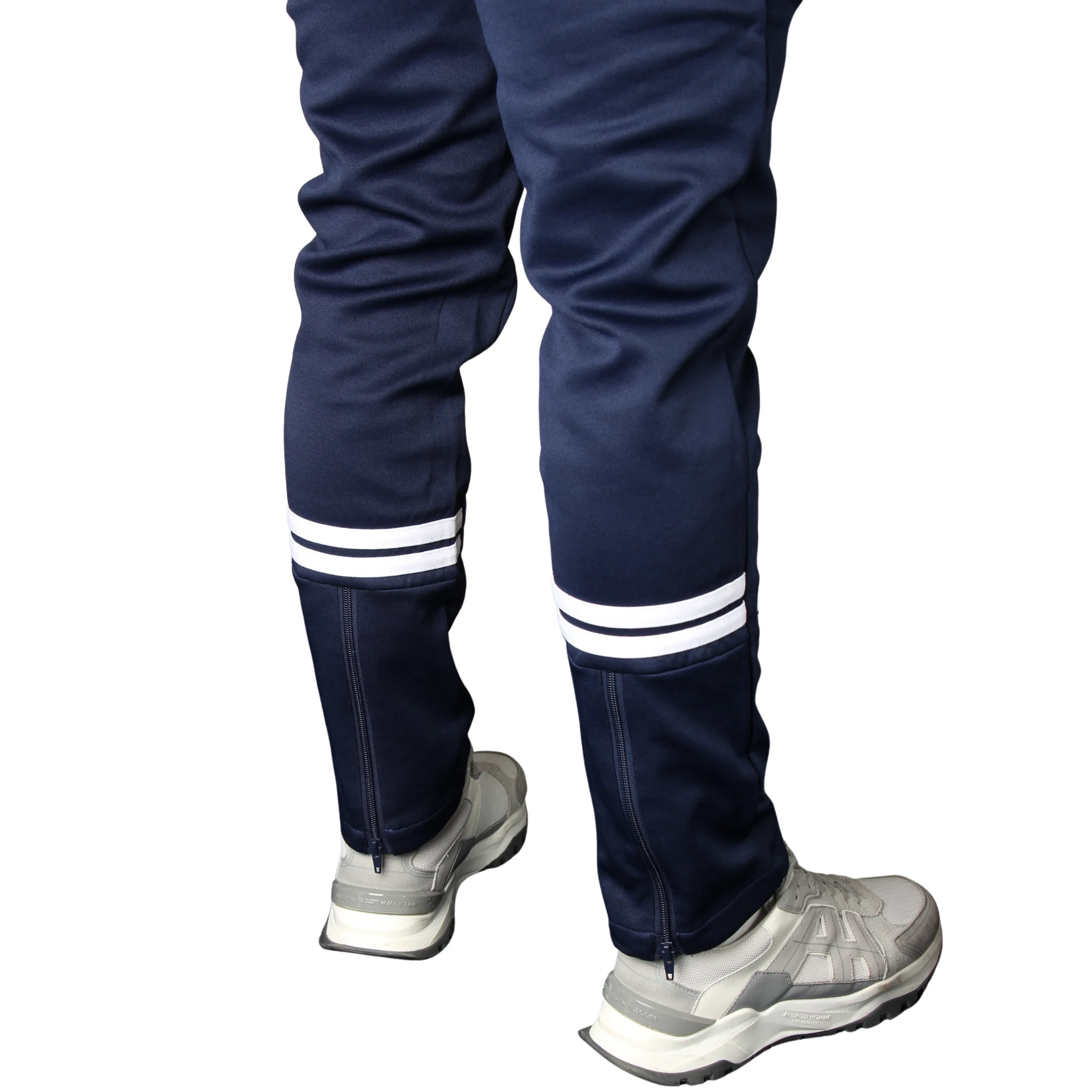 Mens Sergio Tacchini Maritime Blue/White Dallas Track Pants - Image 2