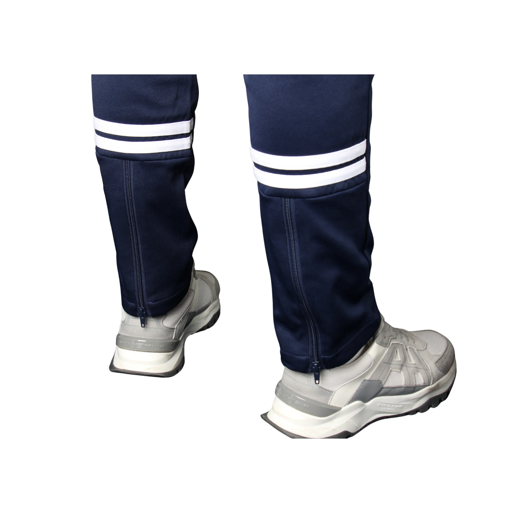 Mens Sergio Tacchini Maritime Blue/White Dallas Track Pants - Image 3