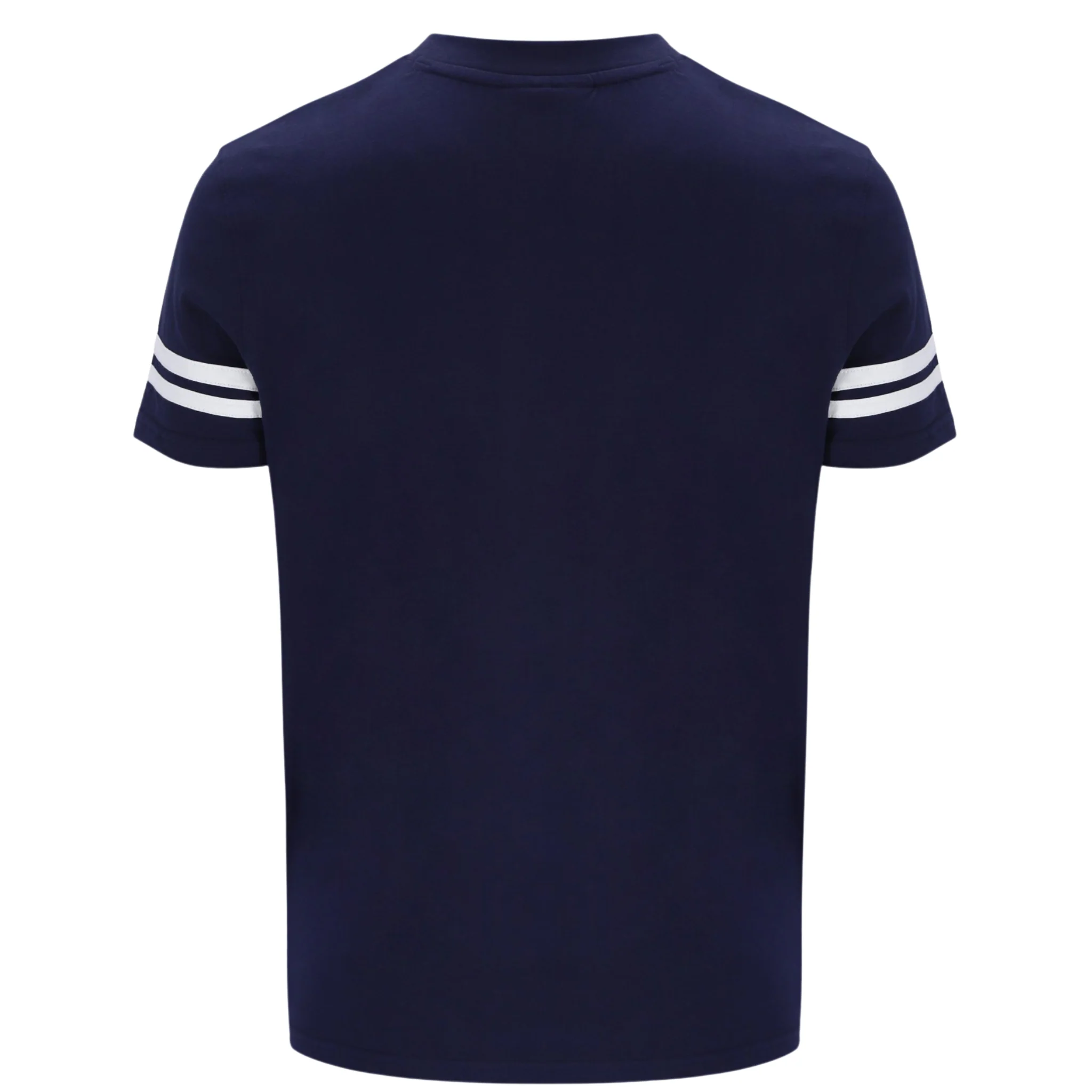 Mens Sergio Tacchini Maritime Blue/White Grello S/s T Shirt - Image 2