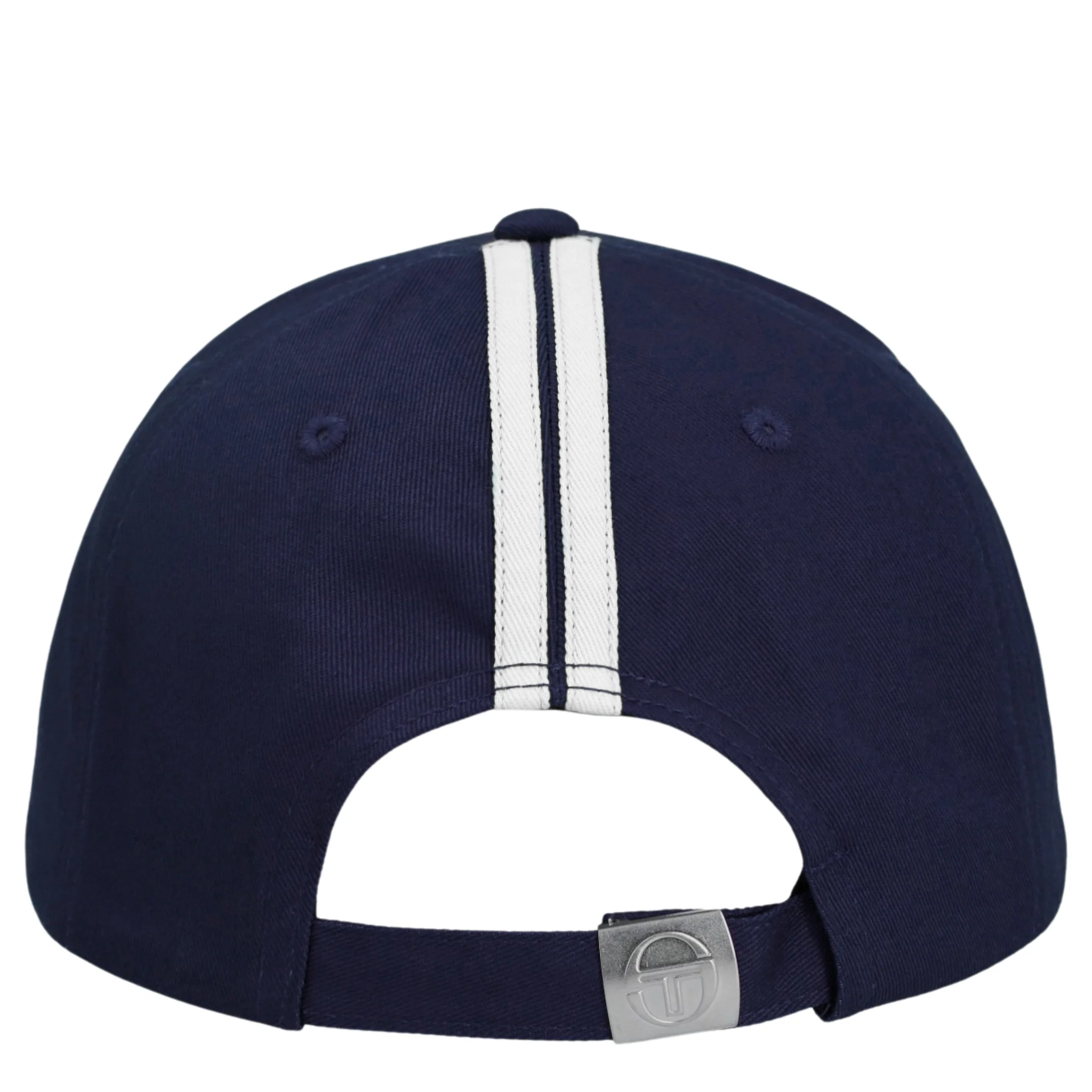 Mens Sergio Tacchini Maritime Blue/White Linus Cap - Image 2