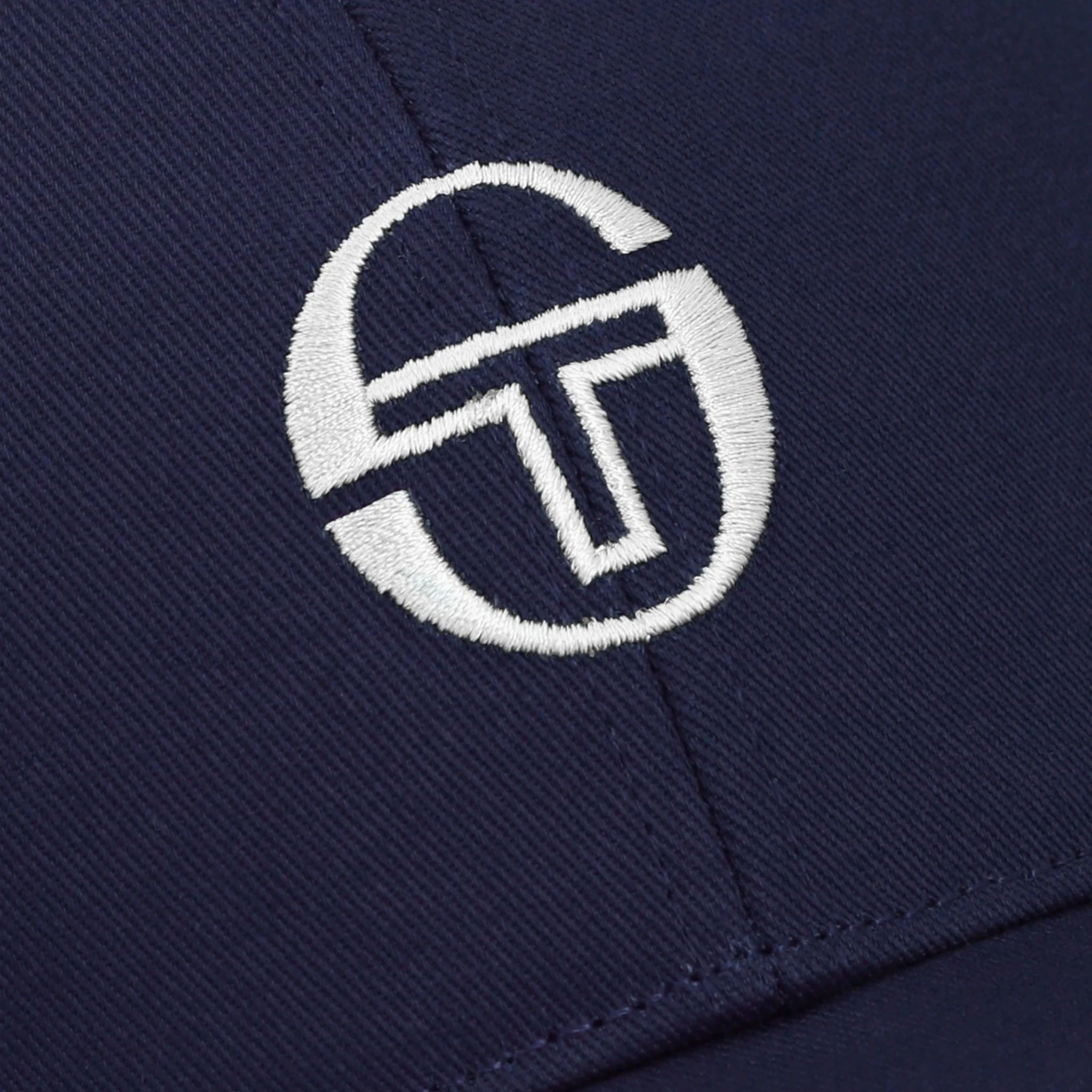 Mens Sergio Tacchini Maritime Blue/White Linus Cap - Image 3