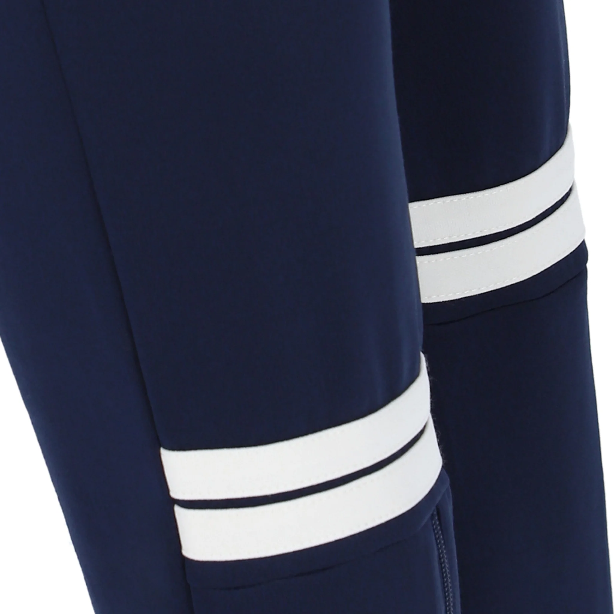 Mens Sergio Tacchini Maritime Blue/White Orion Track Pants - Image 5
