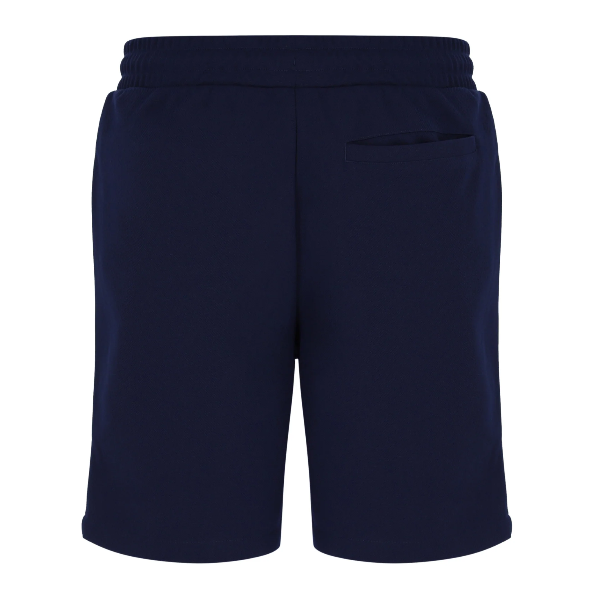 Mens Sergio Tacchini Maritime Blue/White Pietrapertosa Shorts - Image 5