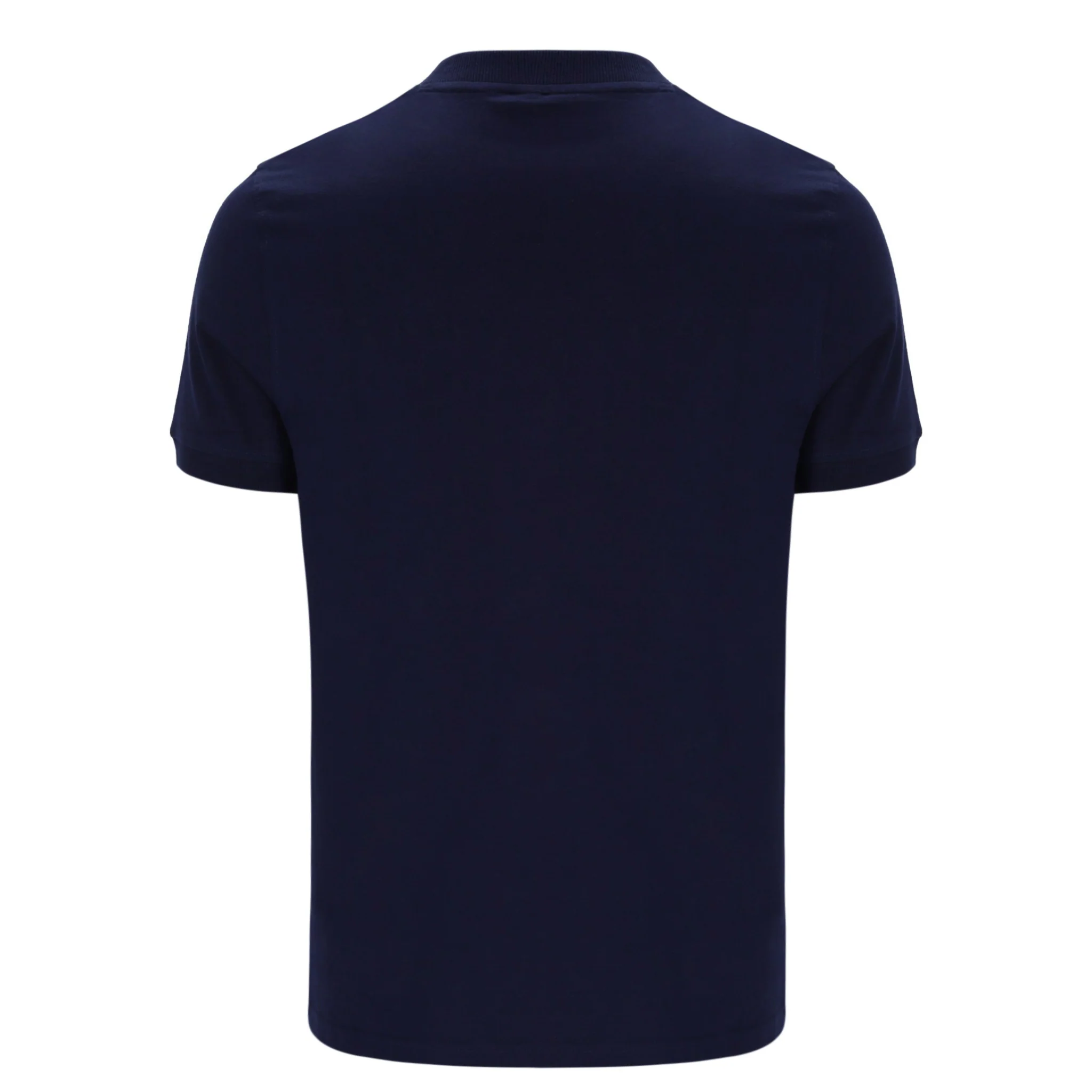 Mens Sergio Tacchini Navy/White Master S/s T Shirt - Image 4