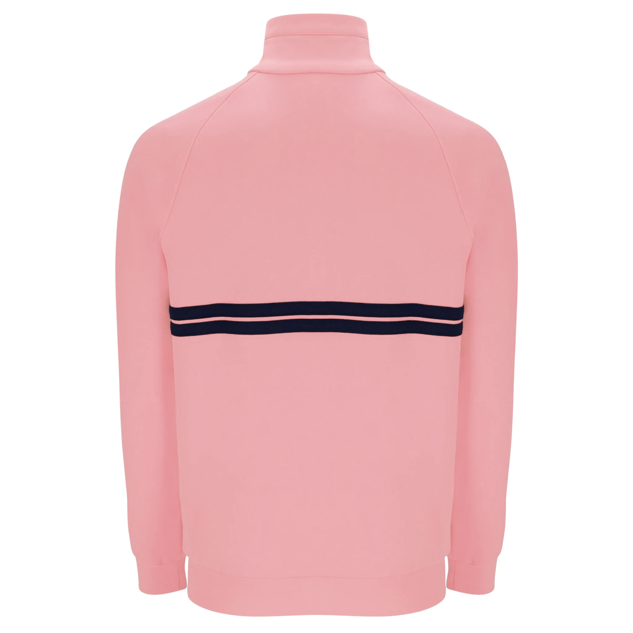 Mens Sergio Tacchini Quartz Pink/Blue New Dallas Track Top - Image 4