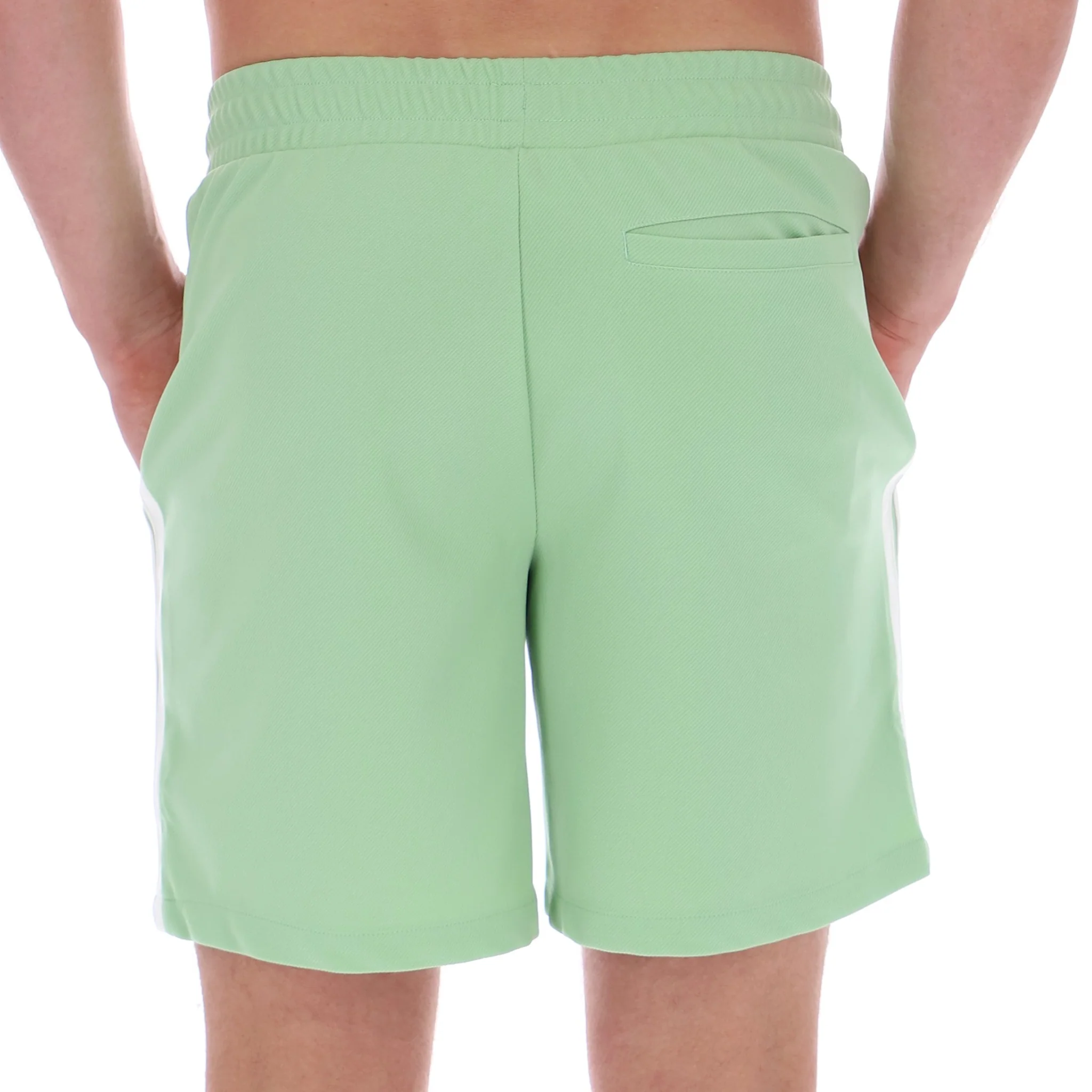 Mens Sergio Tacchini Quiet Green/Gardenia Pietrapertosa Shorts - Image 2
