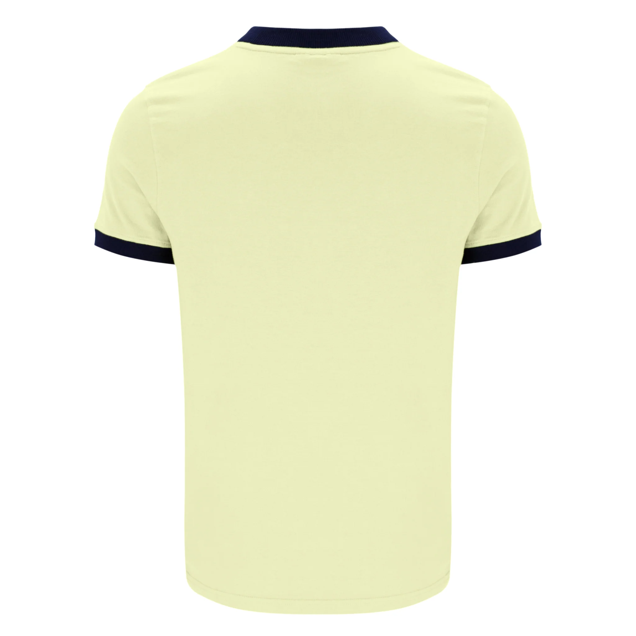 Mens Sergio Tacchini Wax Yellow/White/Black Master S/s T Shirt - Image 3