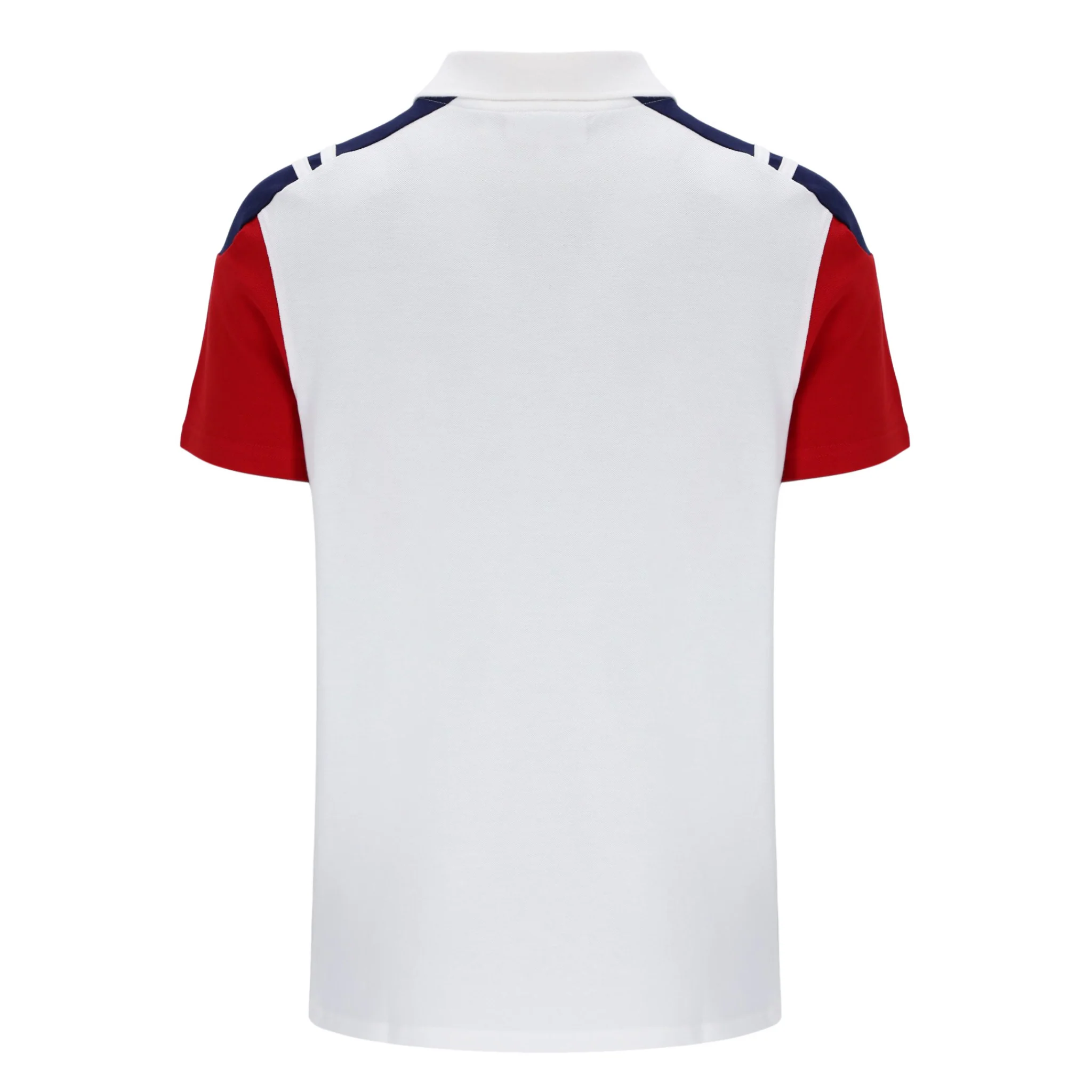 Mens Sergio Tacchini White/Adrenaline Rush Drive S/s Polo - Image 3