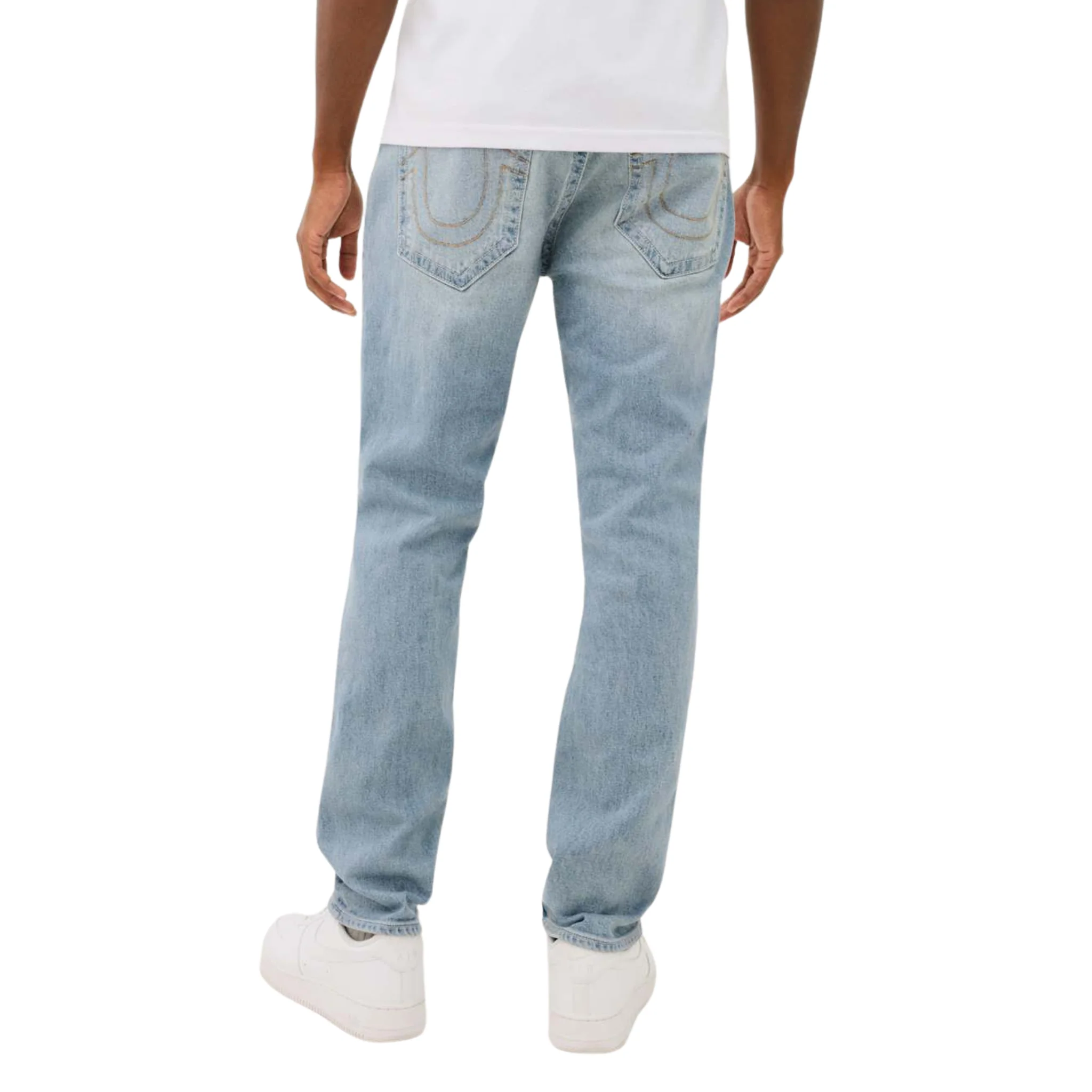 Mens True Religion Brilliant Medium Wash Rocco SN Jeans - Image 2