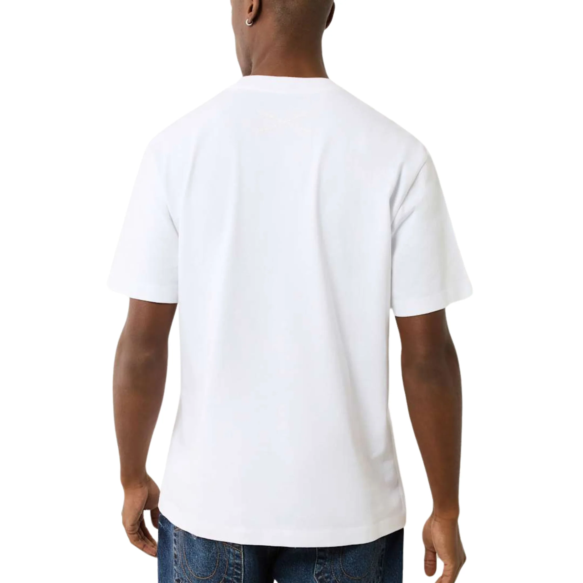 Mens True Religion Optic White SRS Graphic S/s T Shirt - Image 2