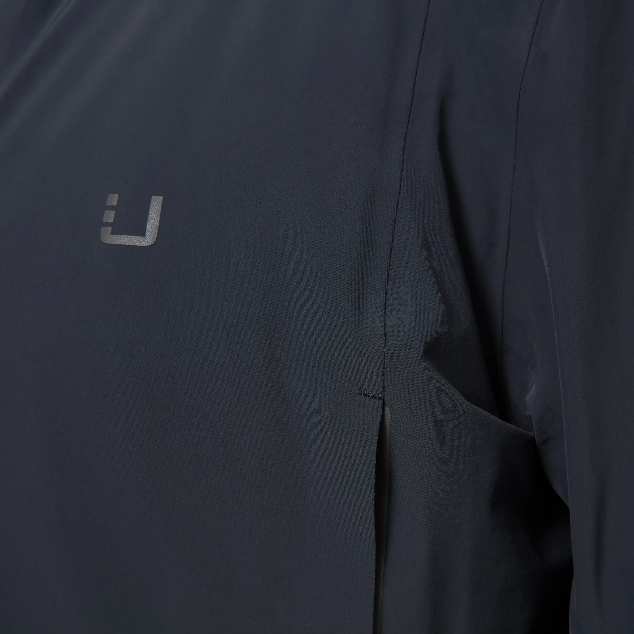 Mens UBR Black Storm Regulator Parka - Image 6