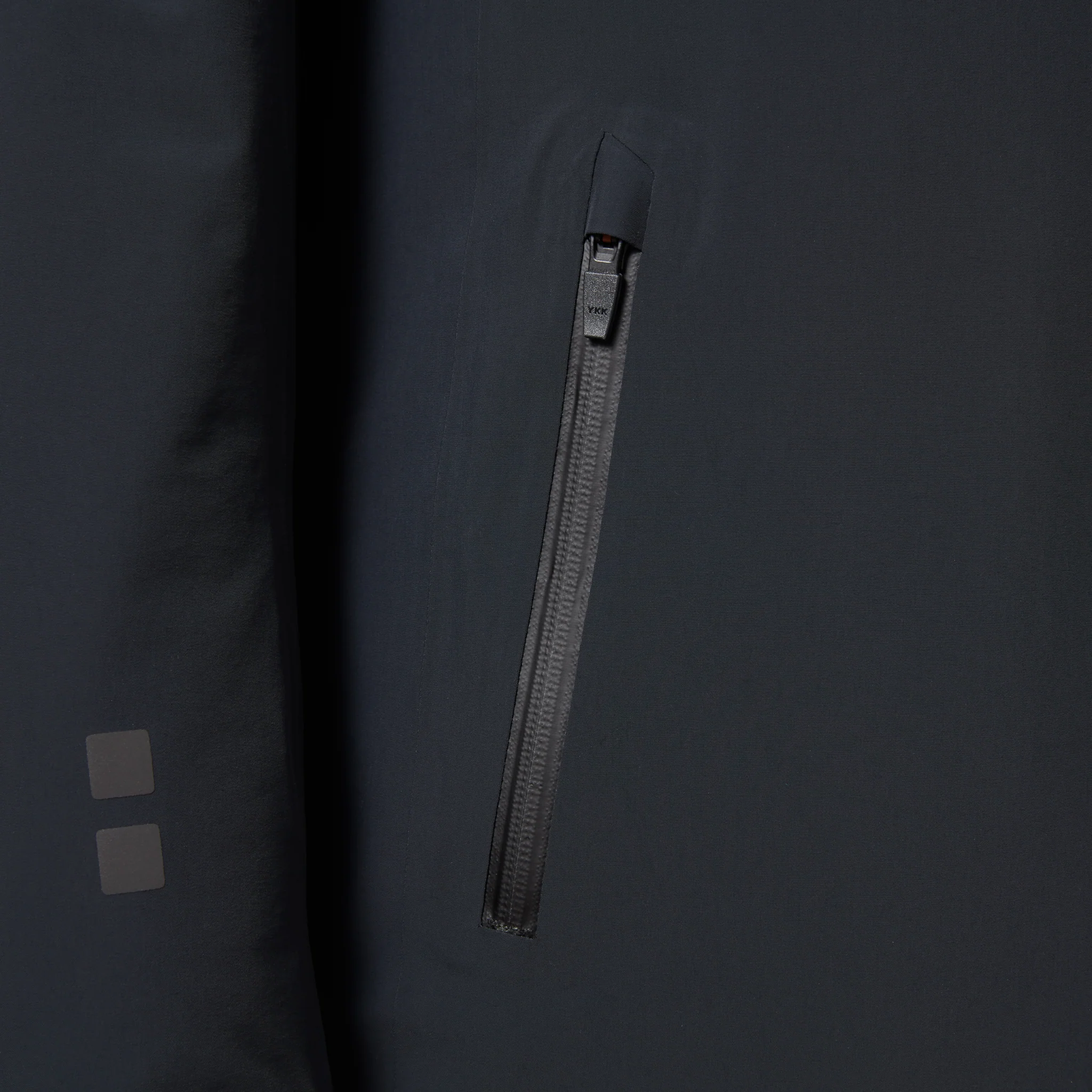 Mens UBR Black Storm Regulator Parka - Image 8