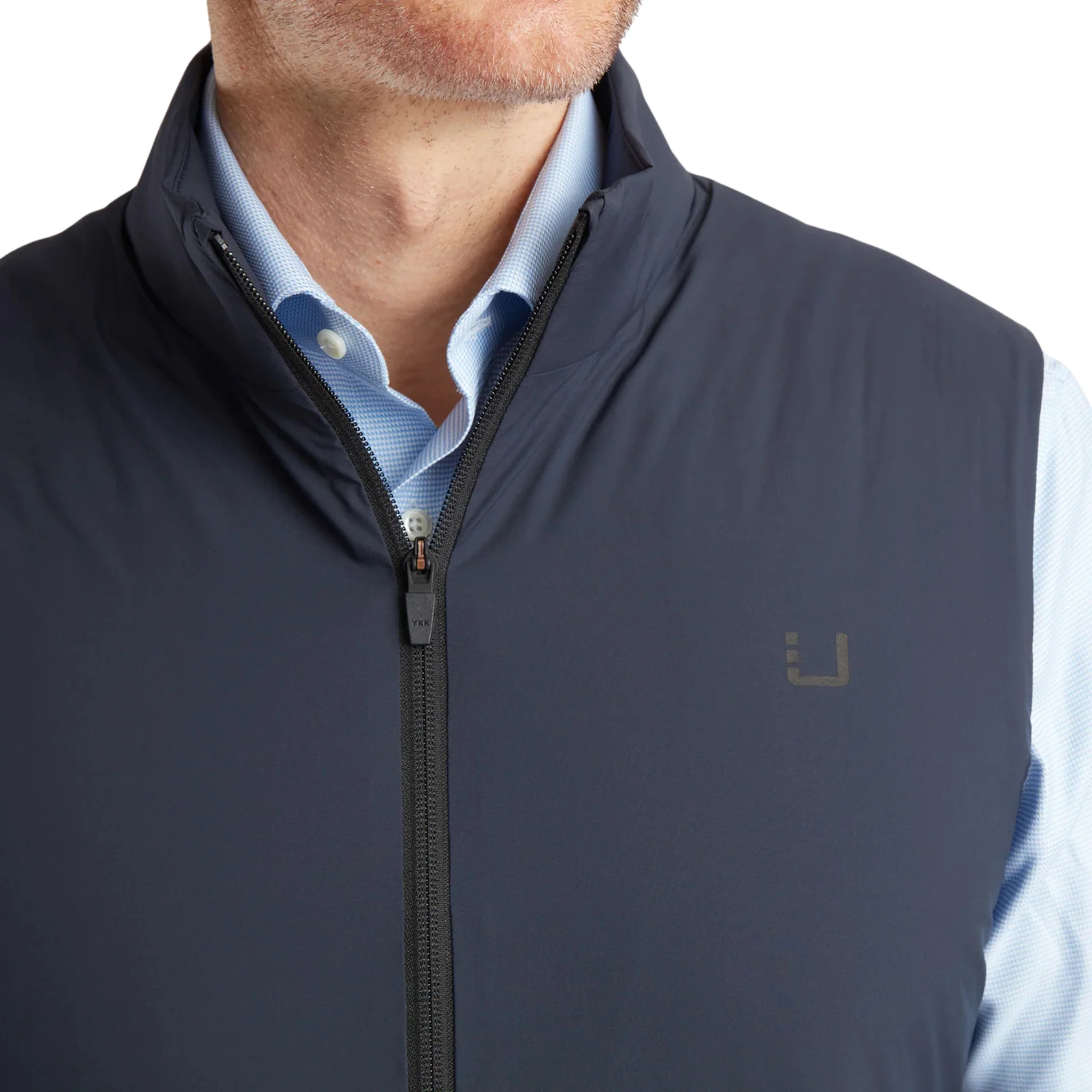 Mens UBR Navy Raptor Vest - Image 2