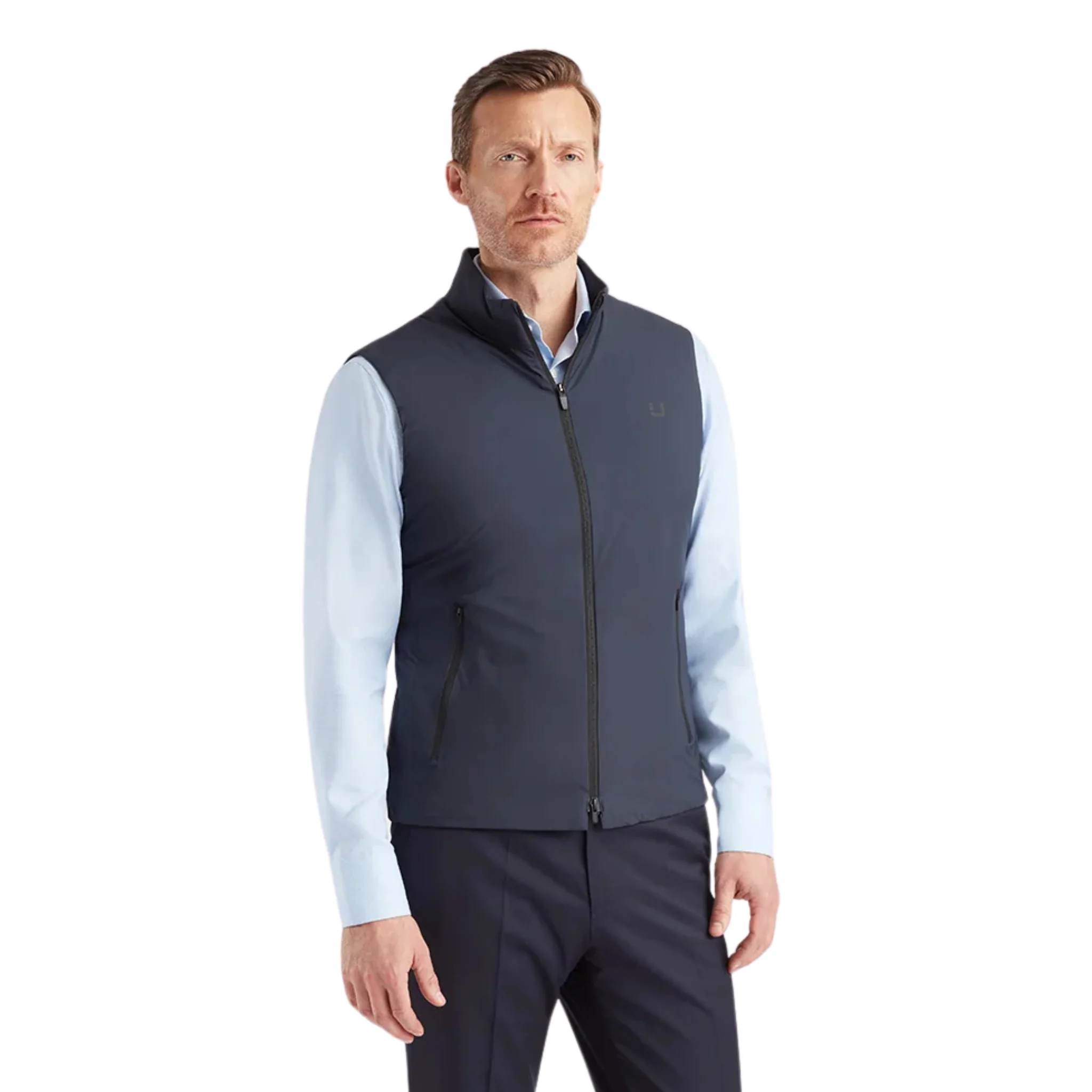 Mens UBR Navy Raptor Vest - Image 3
