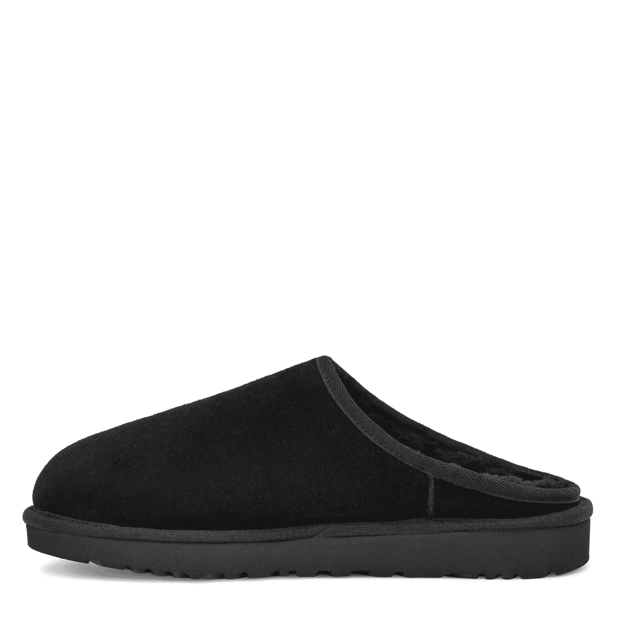 Mens UGG Black Classic Slip-On Slippers - Image 3