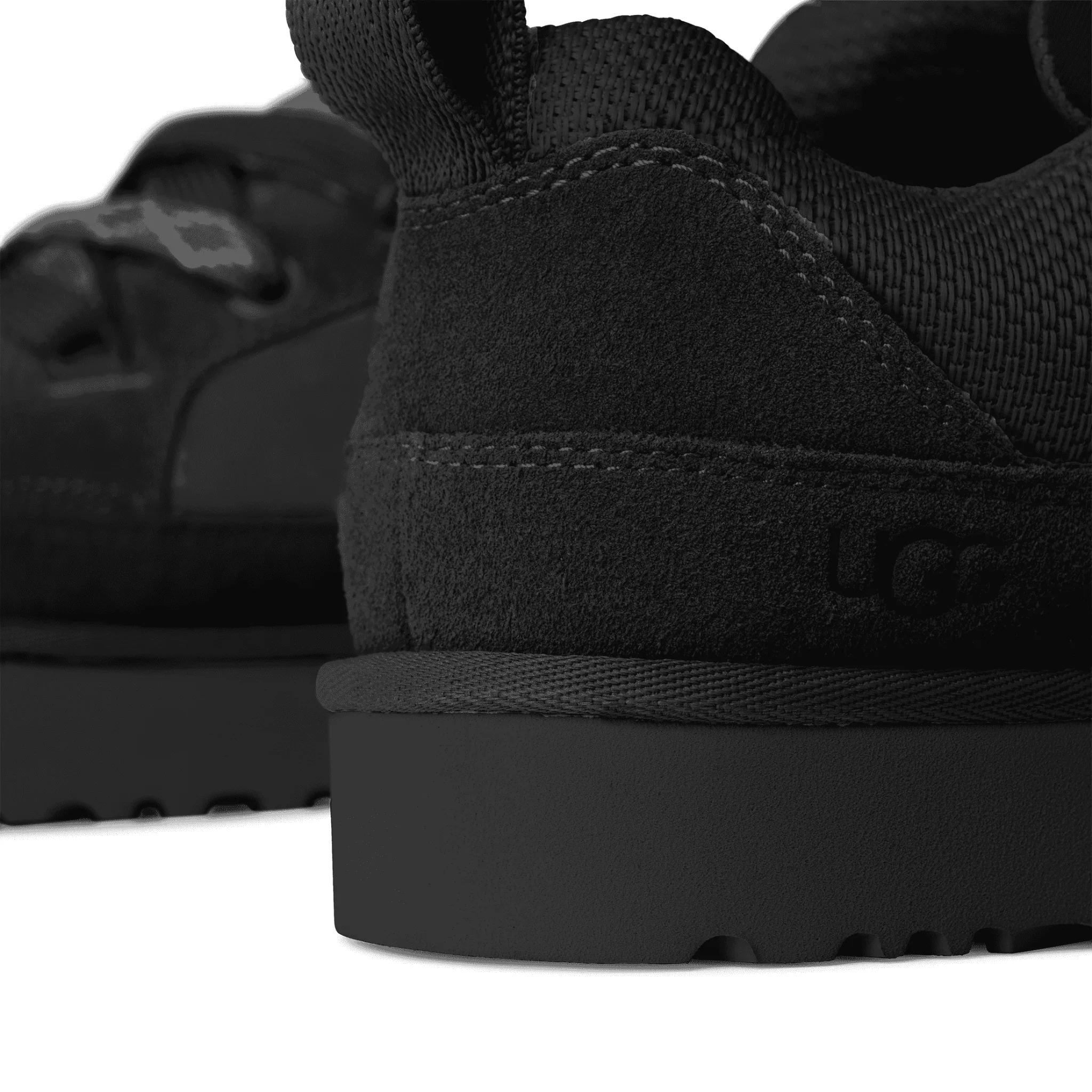 Mens UGG Black Lo Lowmel - Image 4