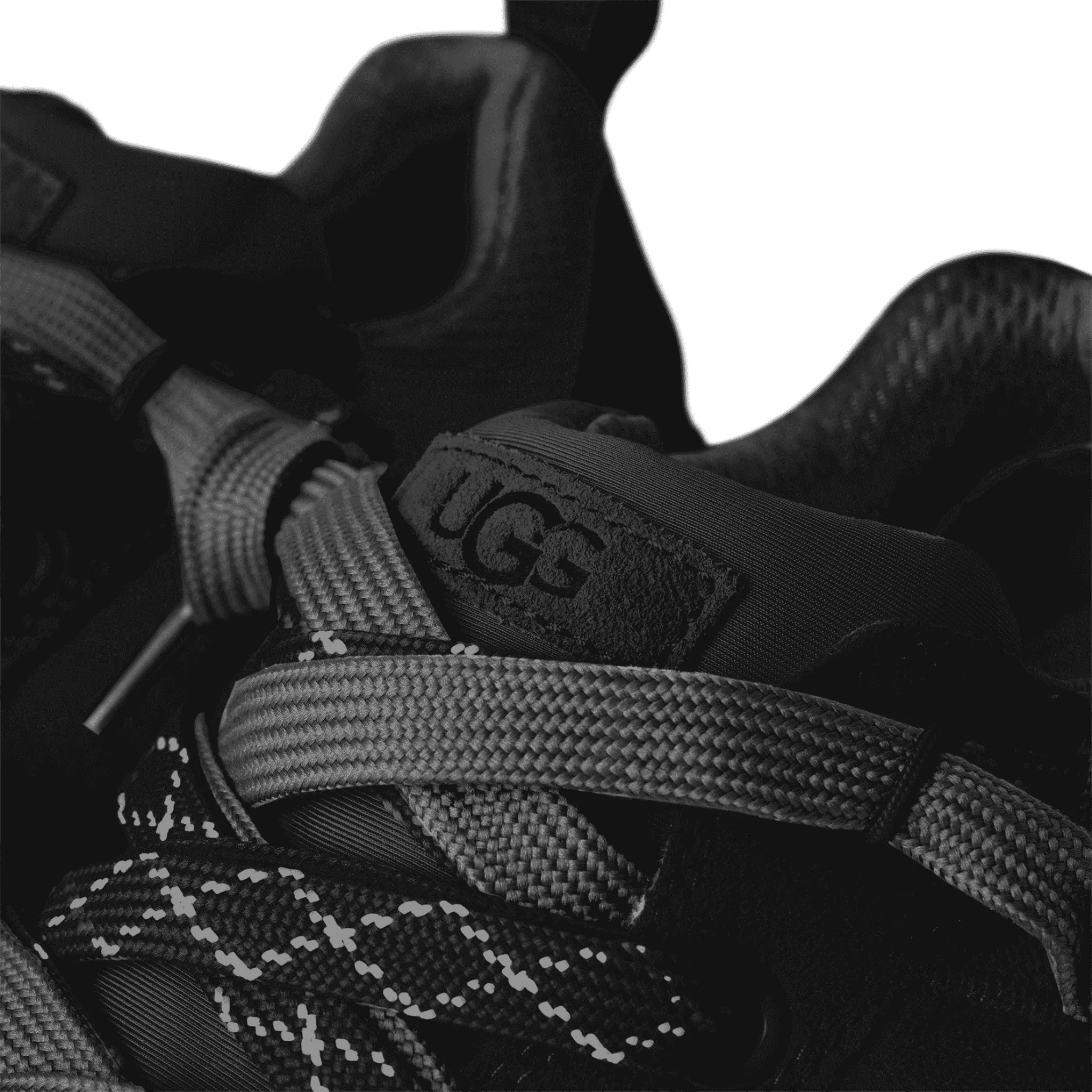 Mens UGG Black Lo Lowmel - Image 5