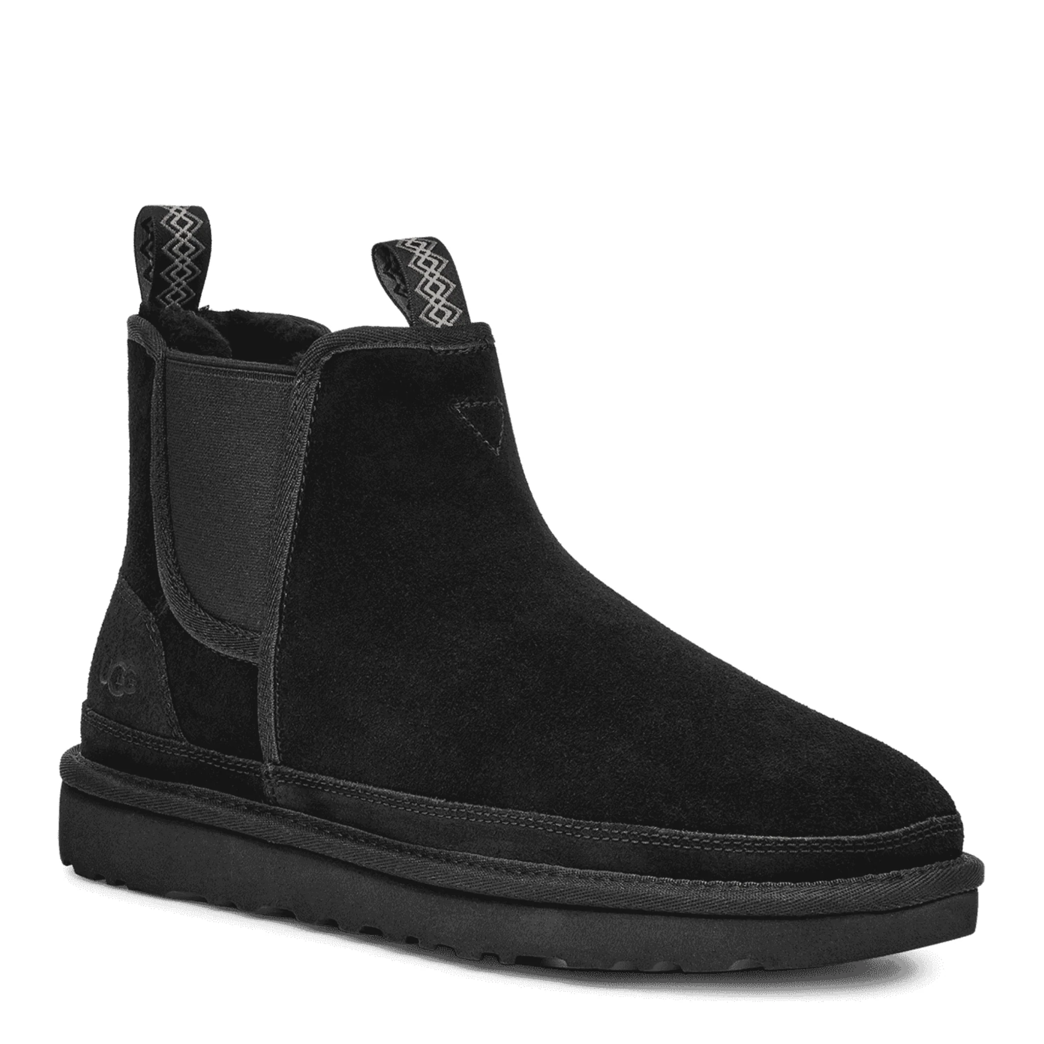 Mens UGG Black Neumel Chelsea Boots - Image 2