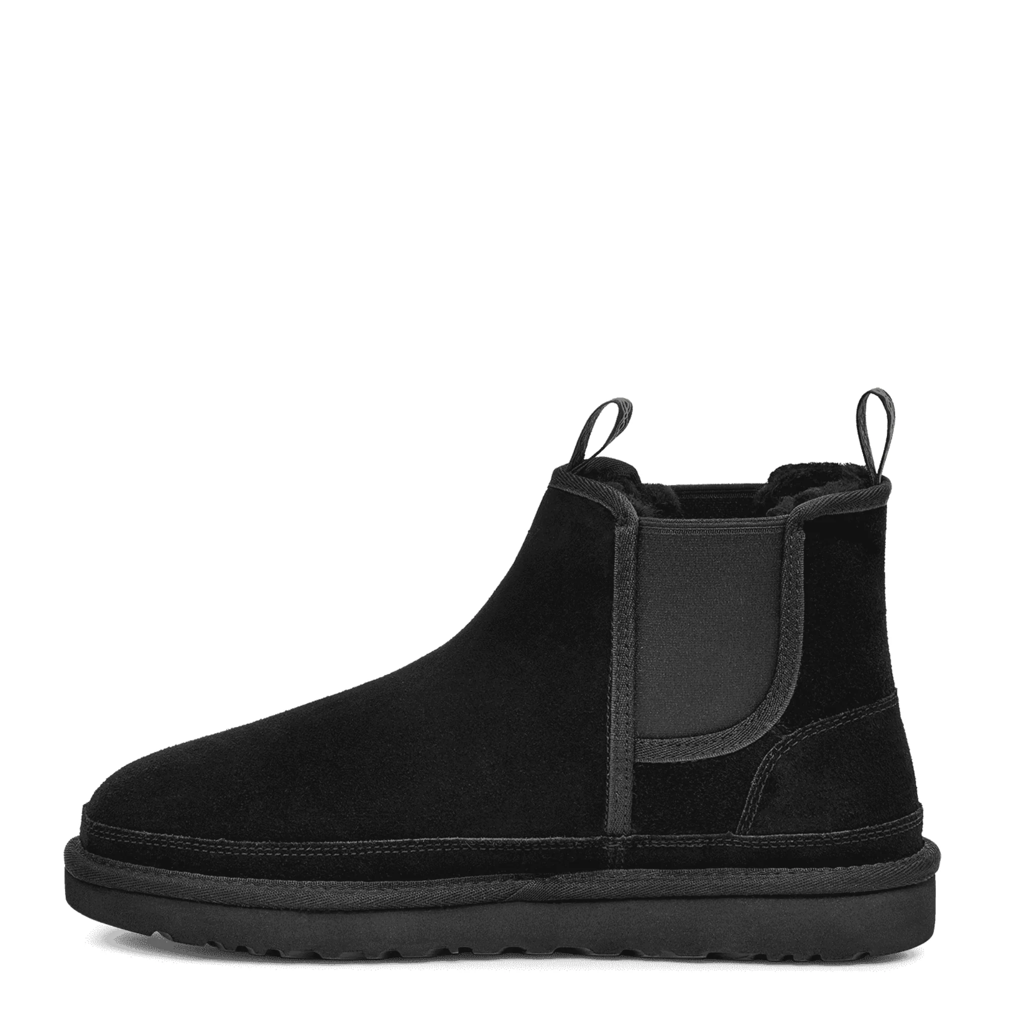 Mens UGG Black Neumel Chelsea Boots - Image 3