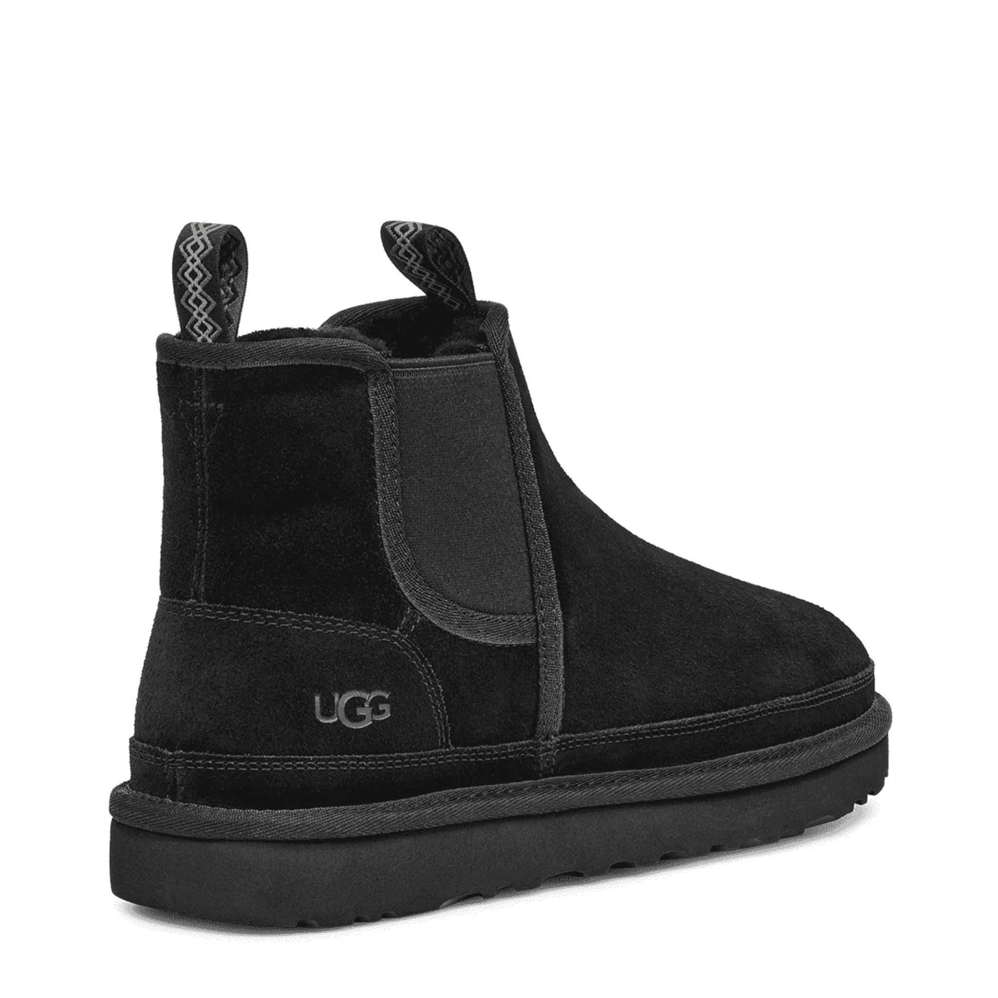 Mens UGG Black Neumel Chelsea Boots - Image 4