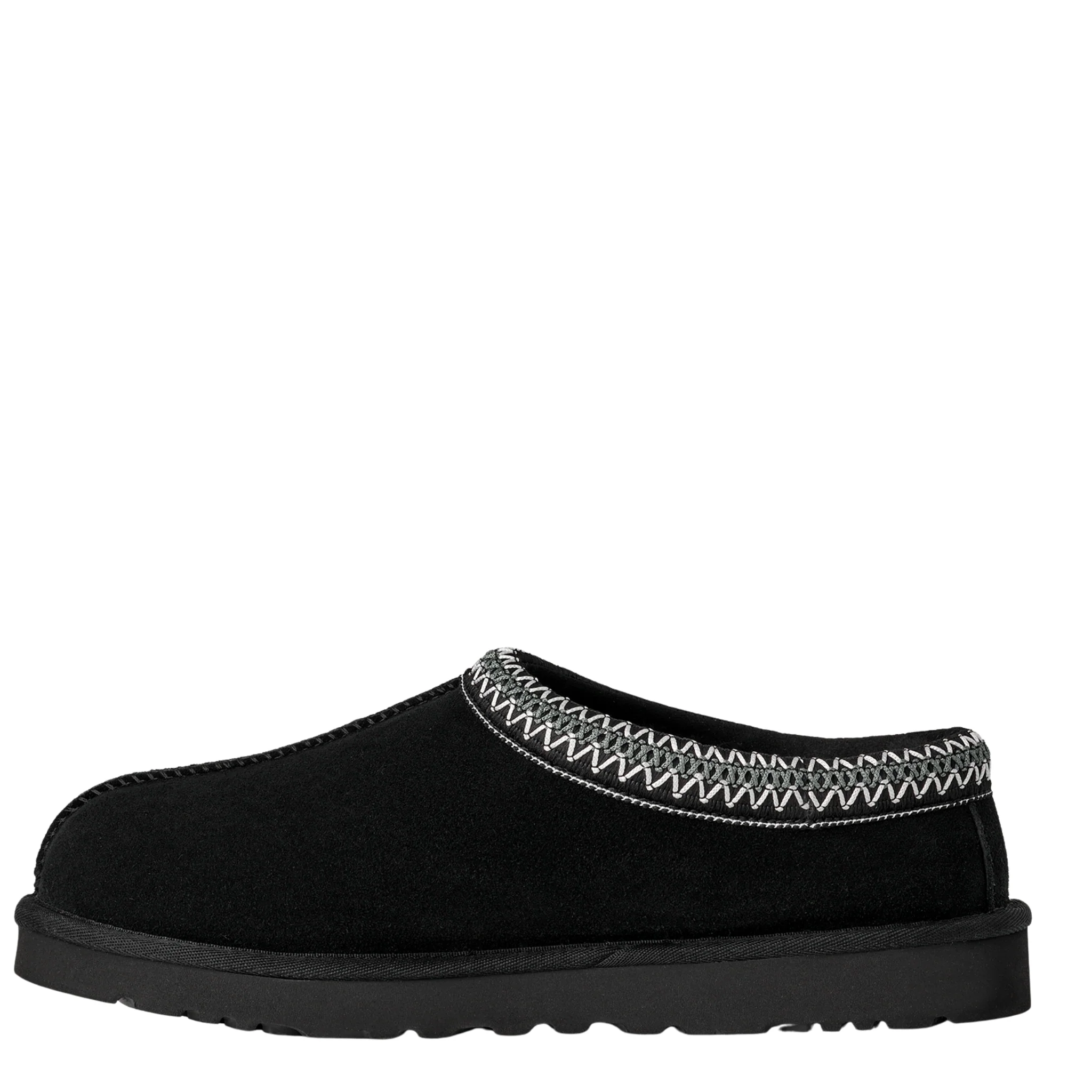Mens UGG Black Tasman II Slippers - Image 3