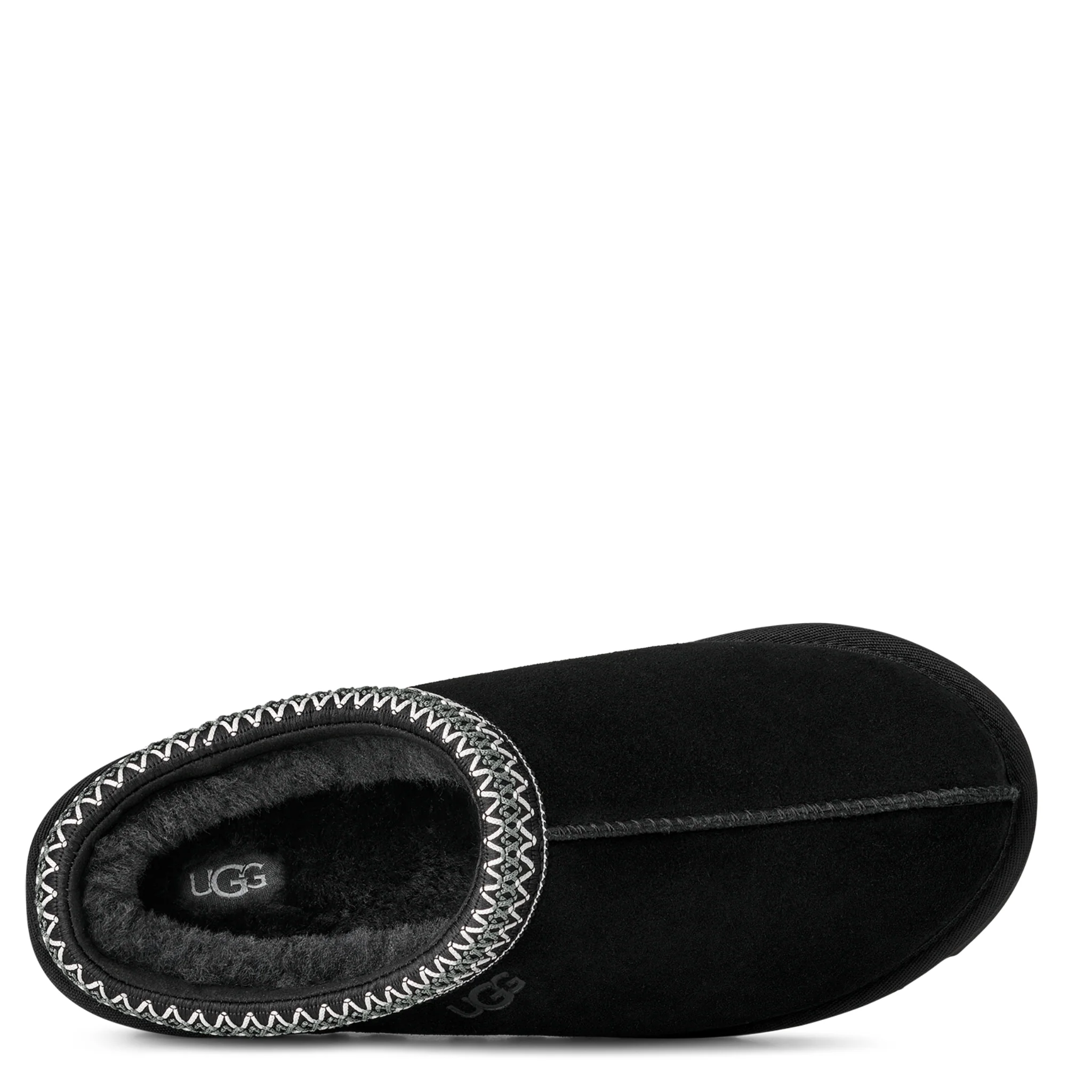 Mens UGG Black Tasman II Slippers - Image 6