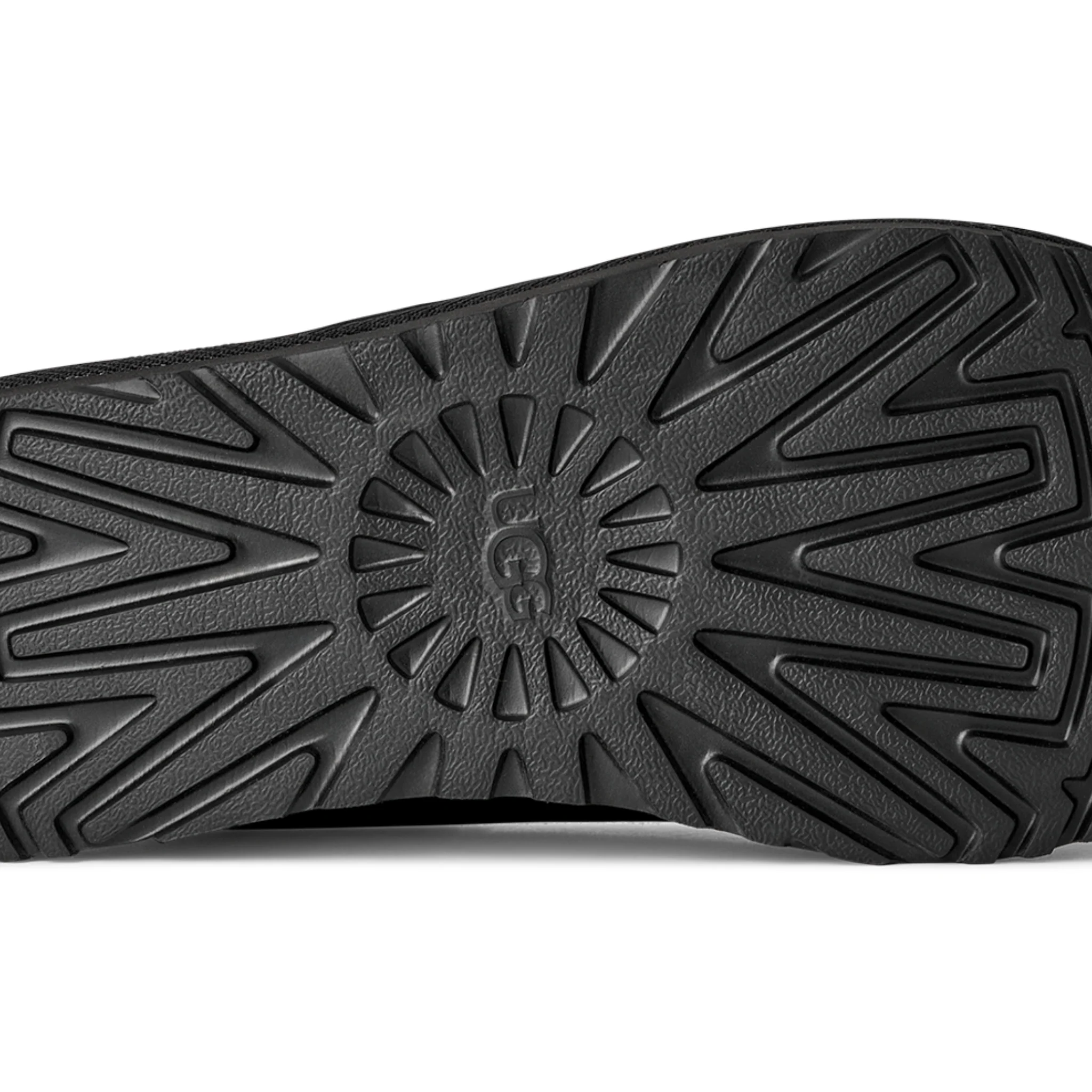 Mens UGG Black Tasman II Slippers - Image 7